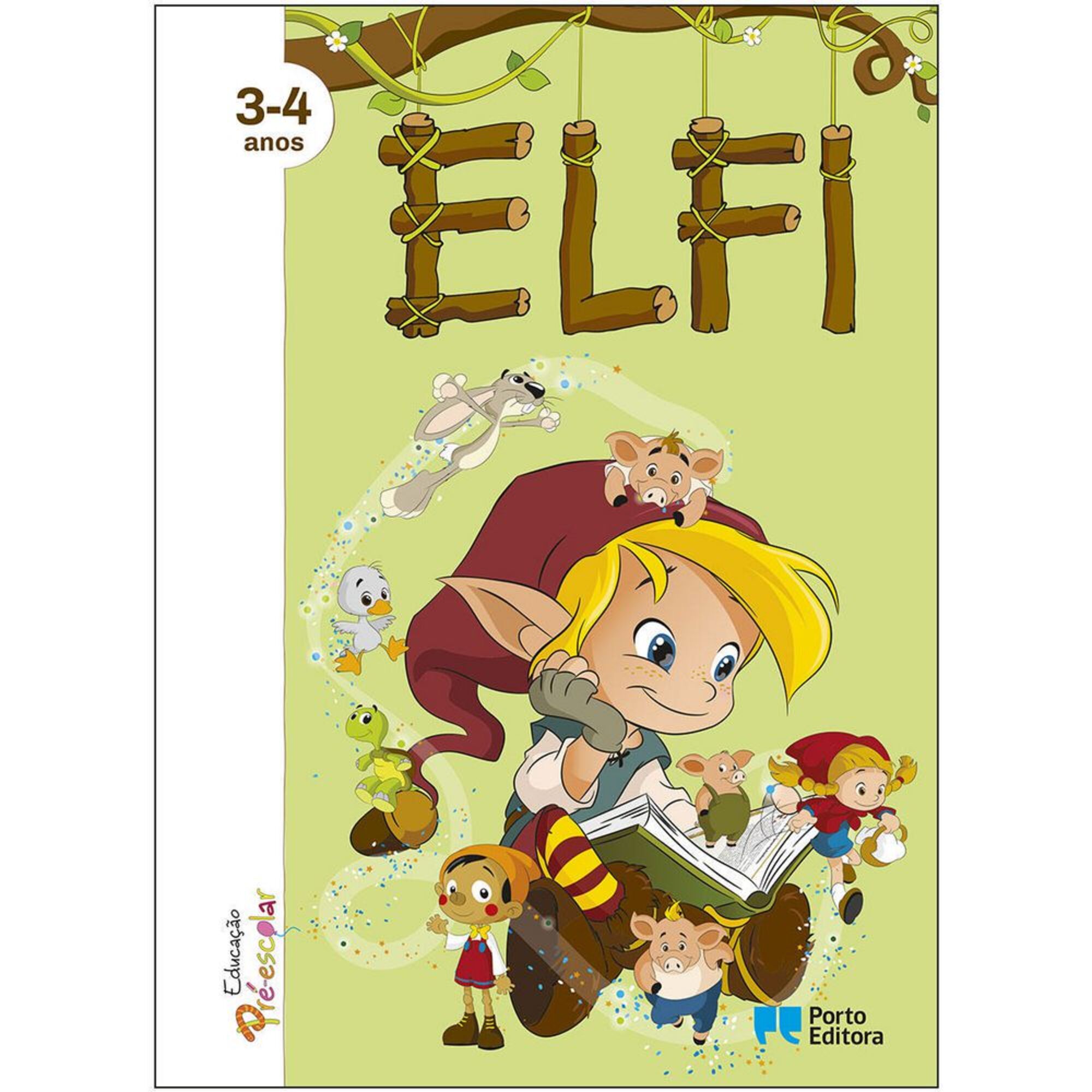 Livro ‘ELFI – Educação Pré-Escolar’, 3-4 Anos