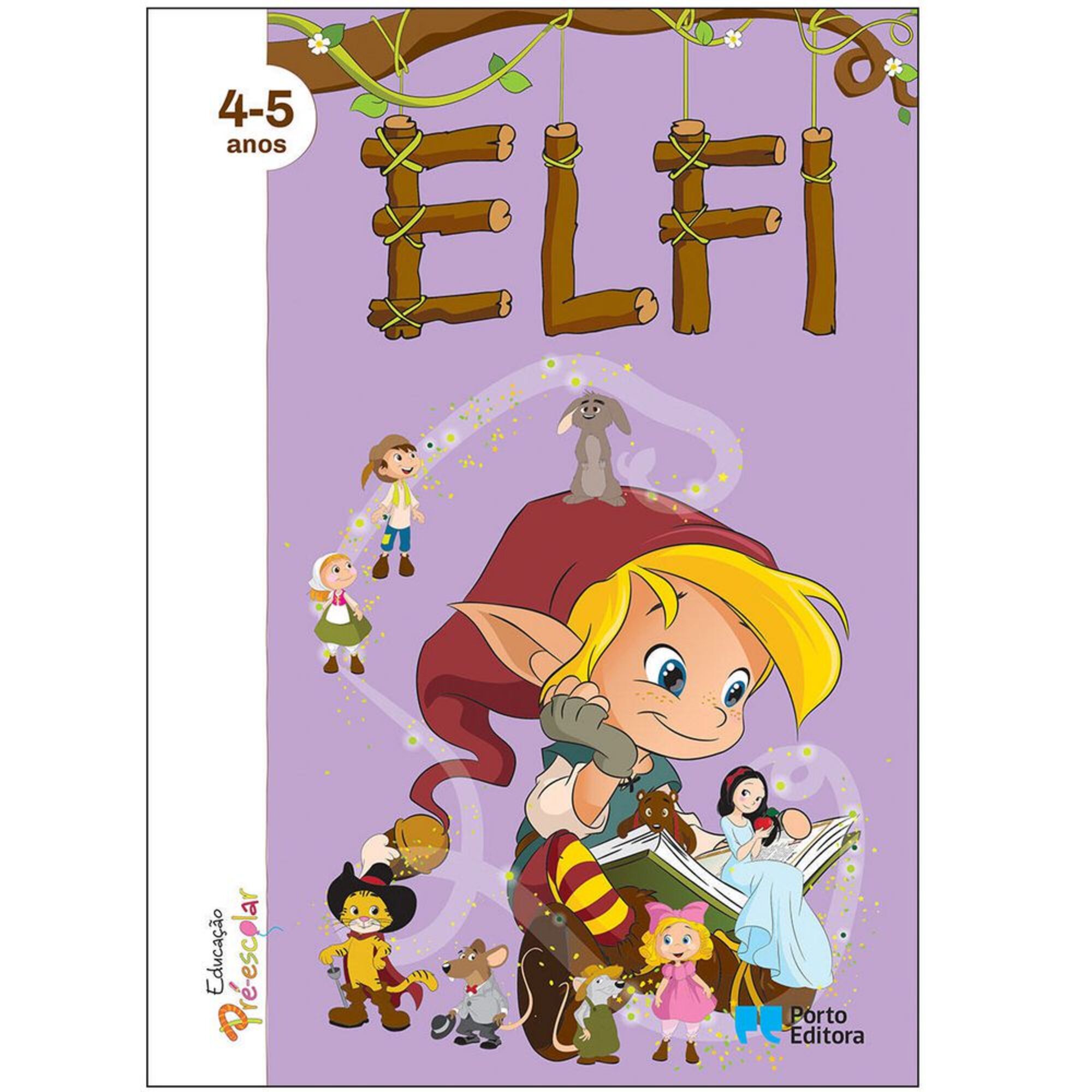 Livro ‘ELFI – Educação Pré-Escolar’, 4-5 Anos