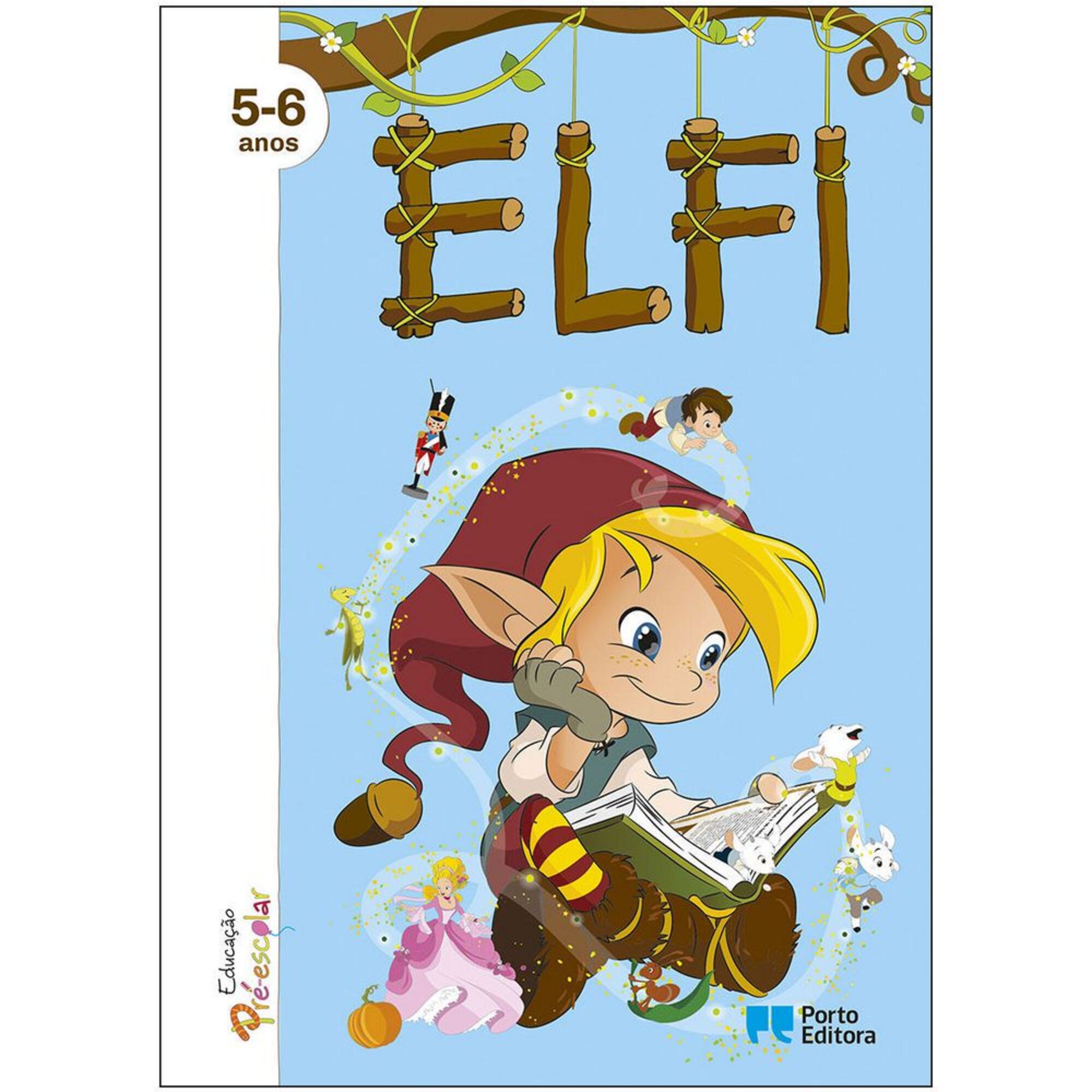 Livro ‘ELFI – Educação Pré-Escolar’, 5-6 Anos