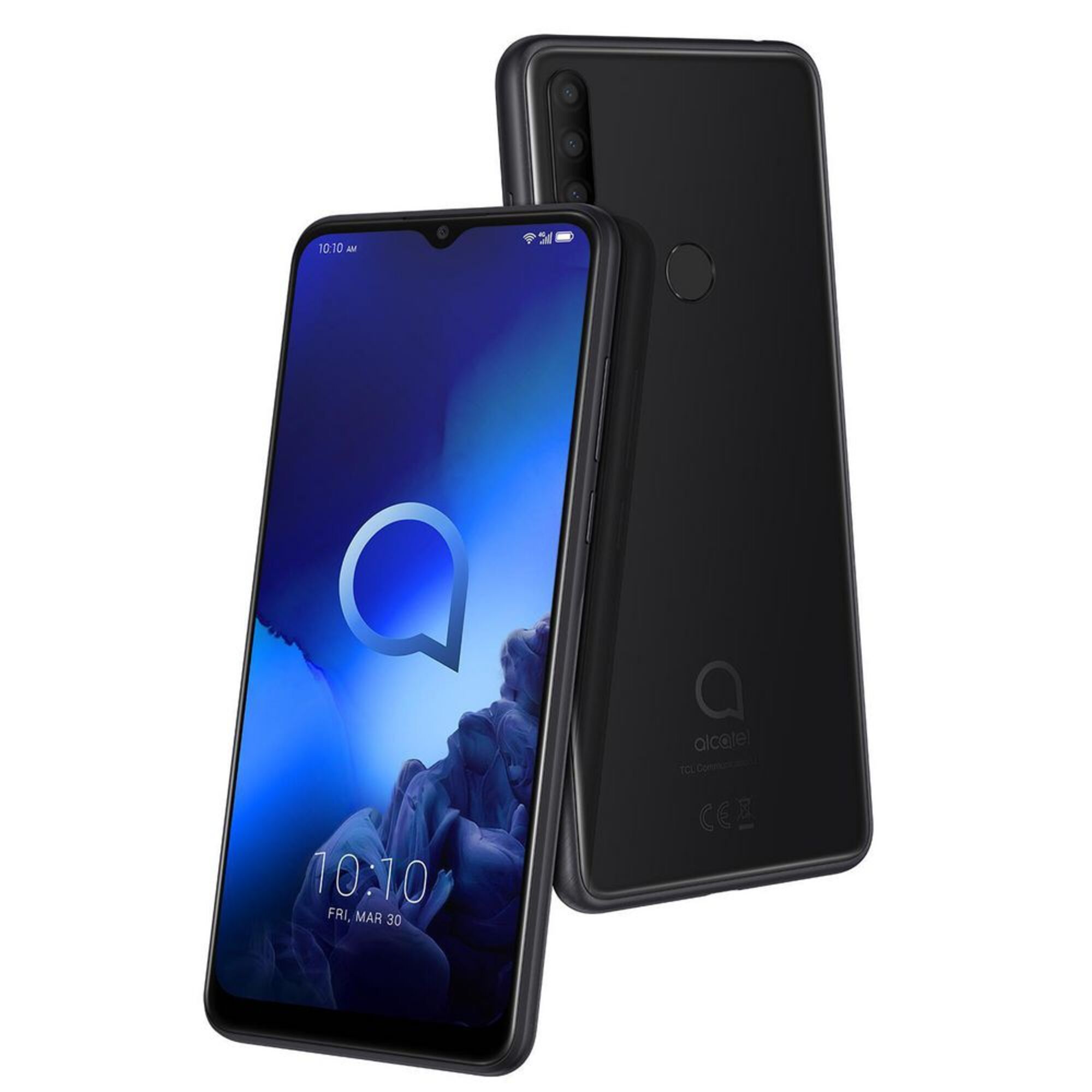 Smartphone 3X 2019, 6,52”, MT6763, Octa-Core, 64 GB ROM, Preto