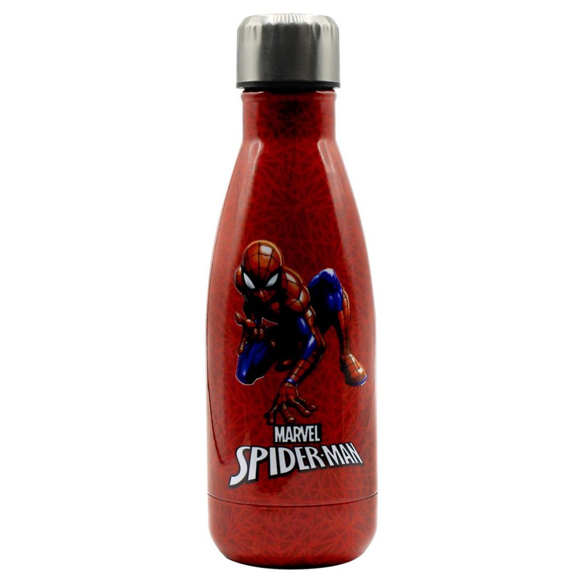 SPIDERMAN Garrafa Disney® Spiderman, 500 ml, Aço Inoxidável, Vermelho