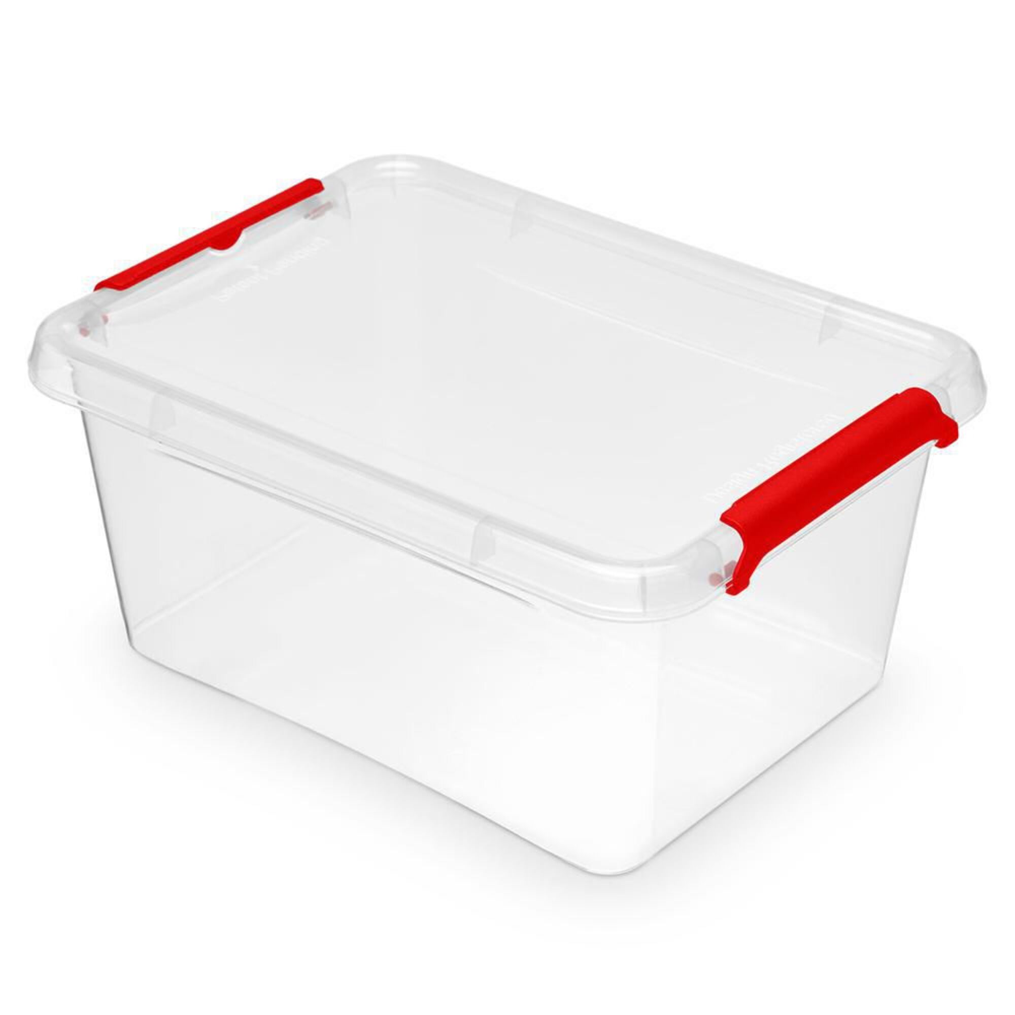 Caixa de Arrumação Multiusos, 1,6 L, Transparente
