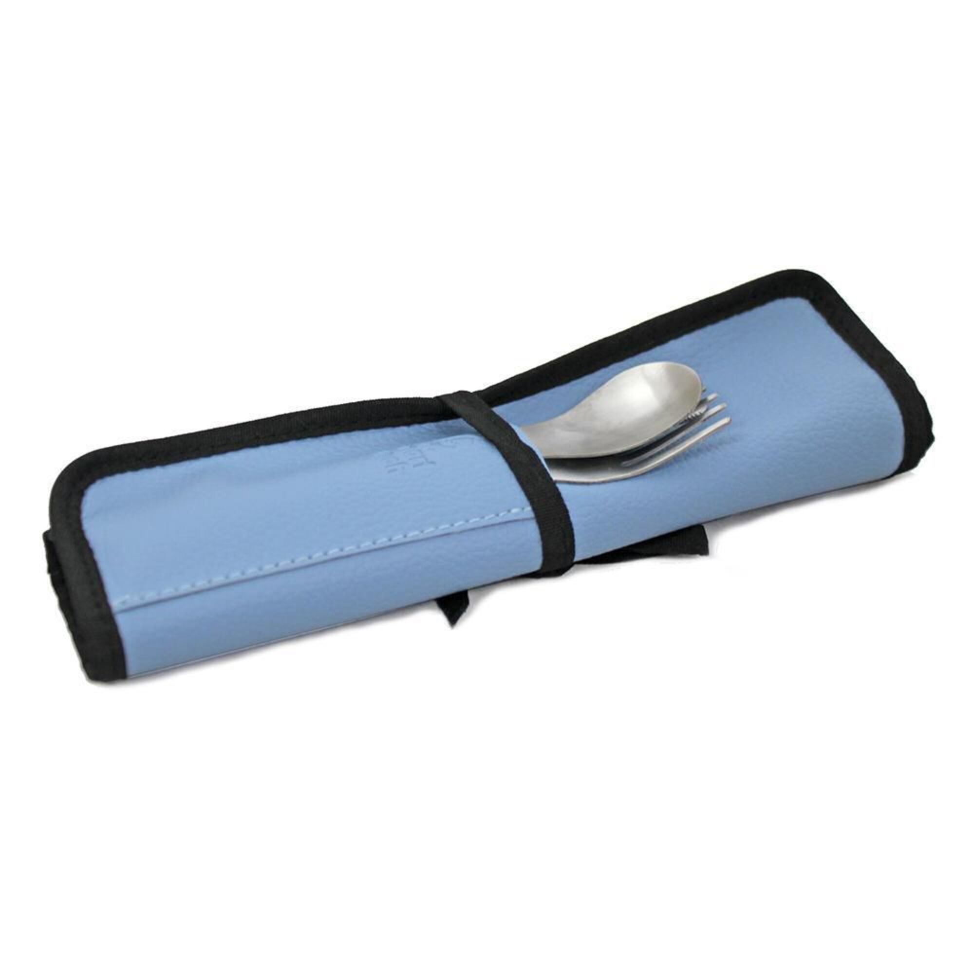 Individual SmartMat com Talheres, 33 x 23 cm, Azul