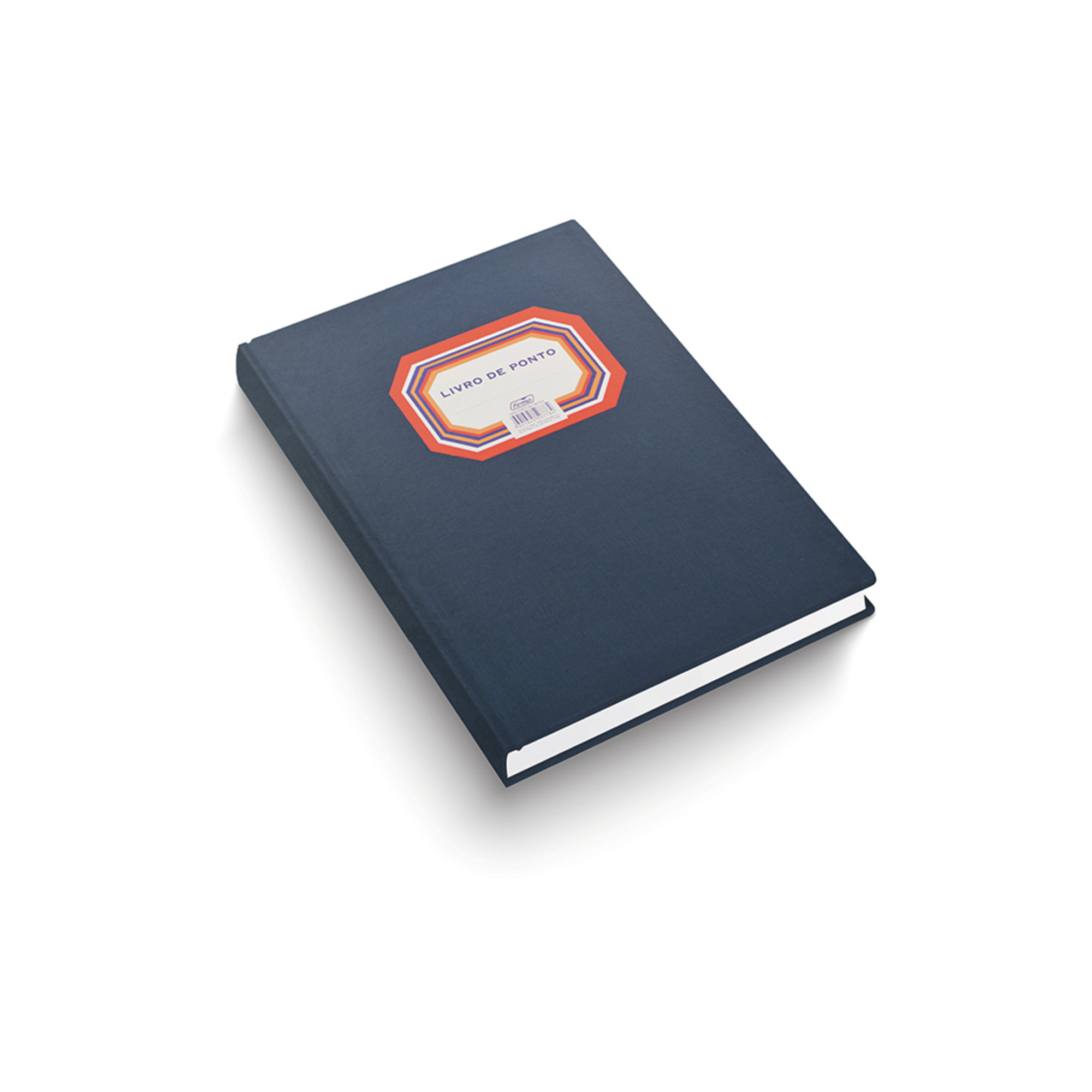 FIRMO Livro De Ponto A4 100 Folhas Azul 635109 Em Staples pt 
