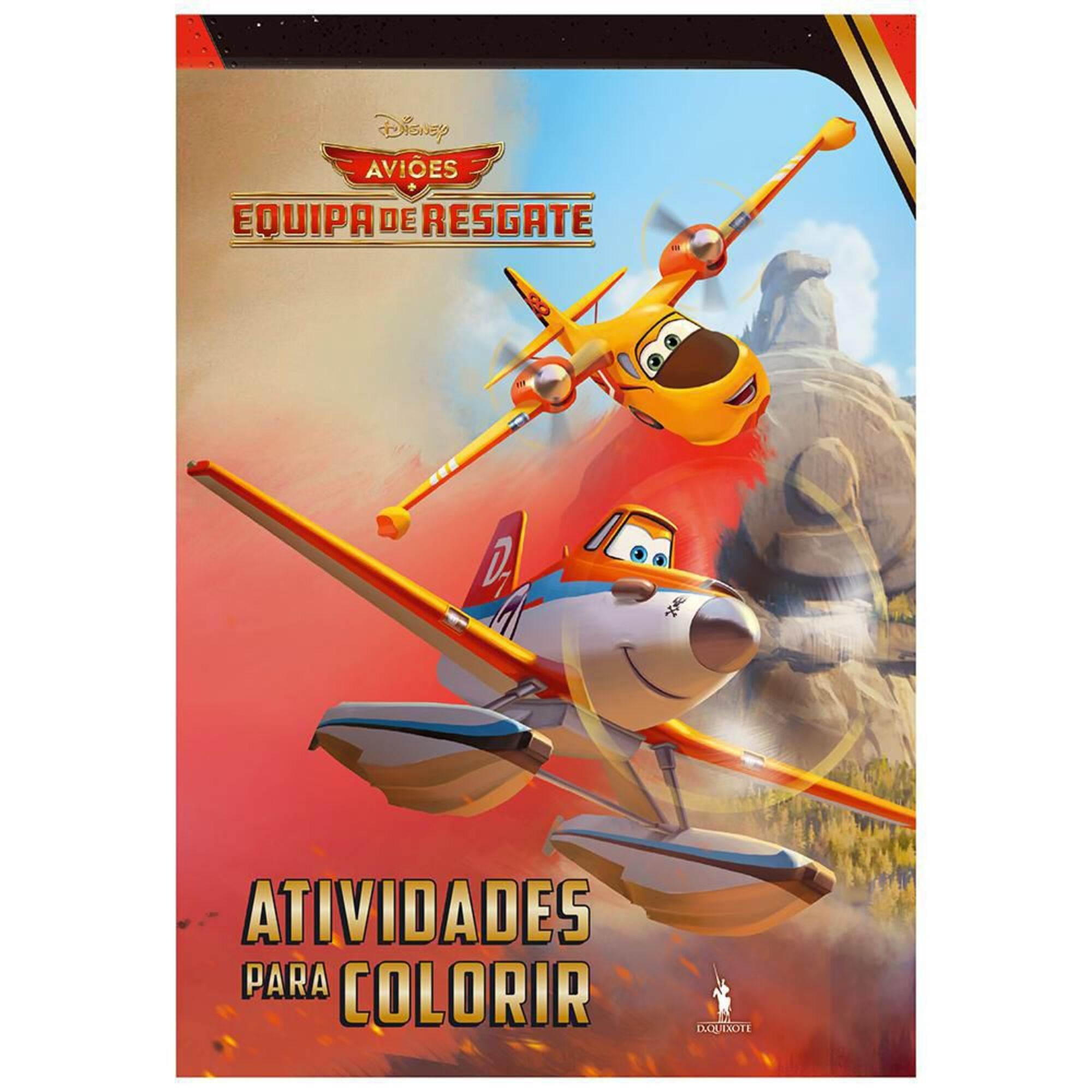 Livro Atividades para Colorir ‘Aviões – Equipa de Resgate’