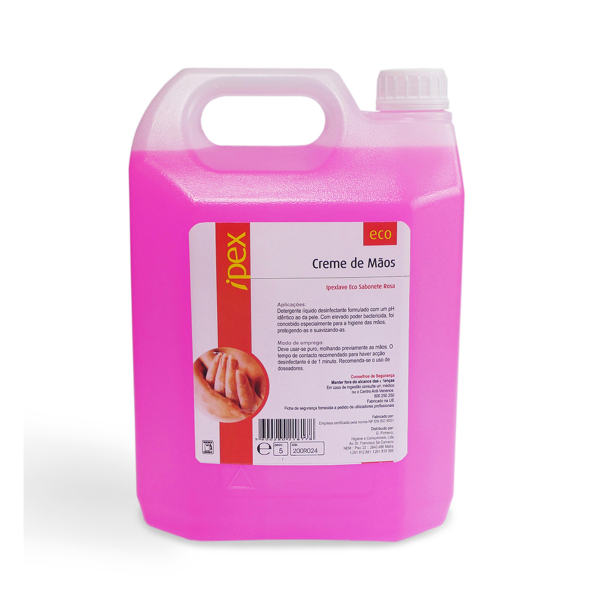 IPEX Sabonete Líquido para as Mãos, Rosa, 5 l