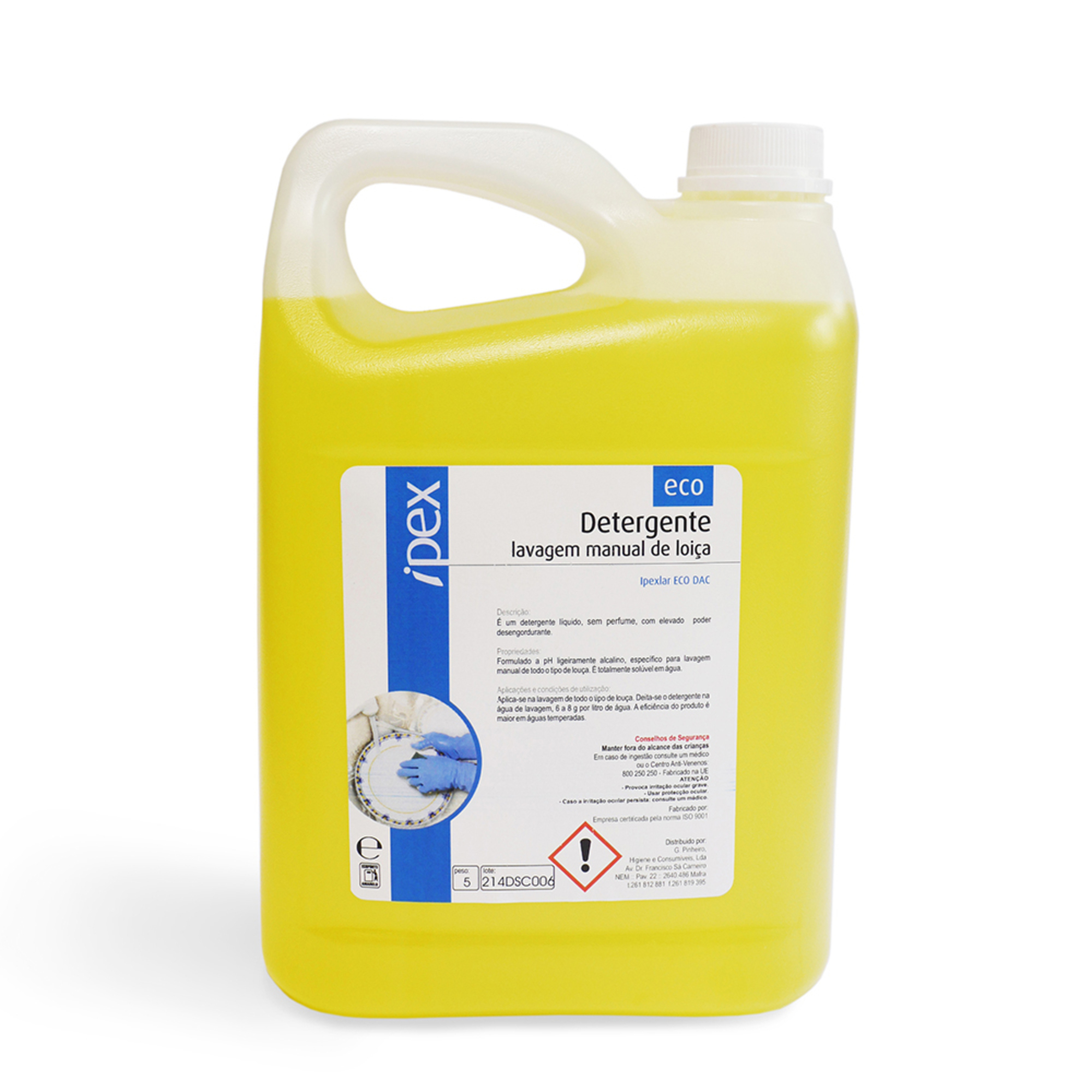 IPEX Detergente Loiça Manual Eco, 5 l