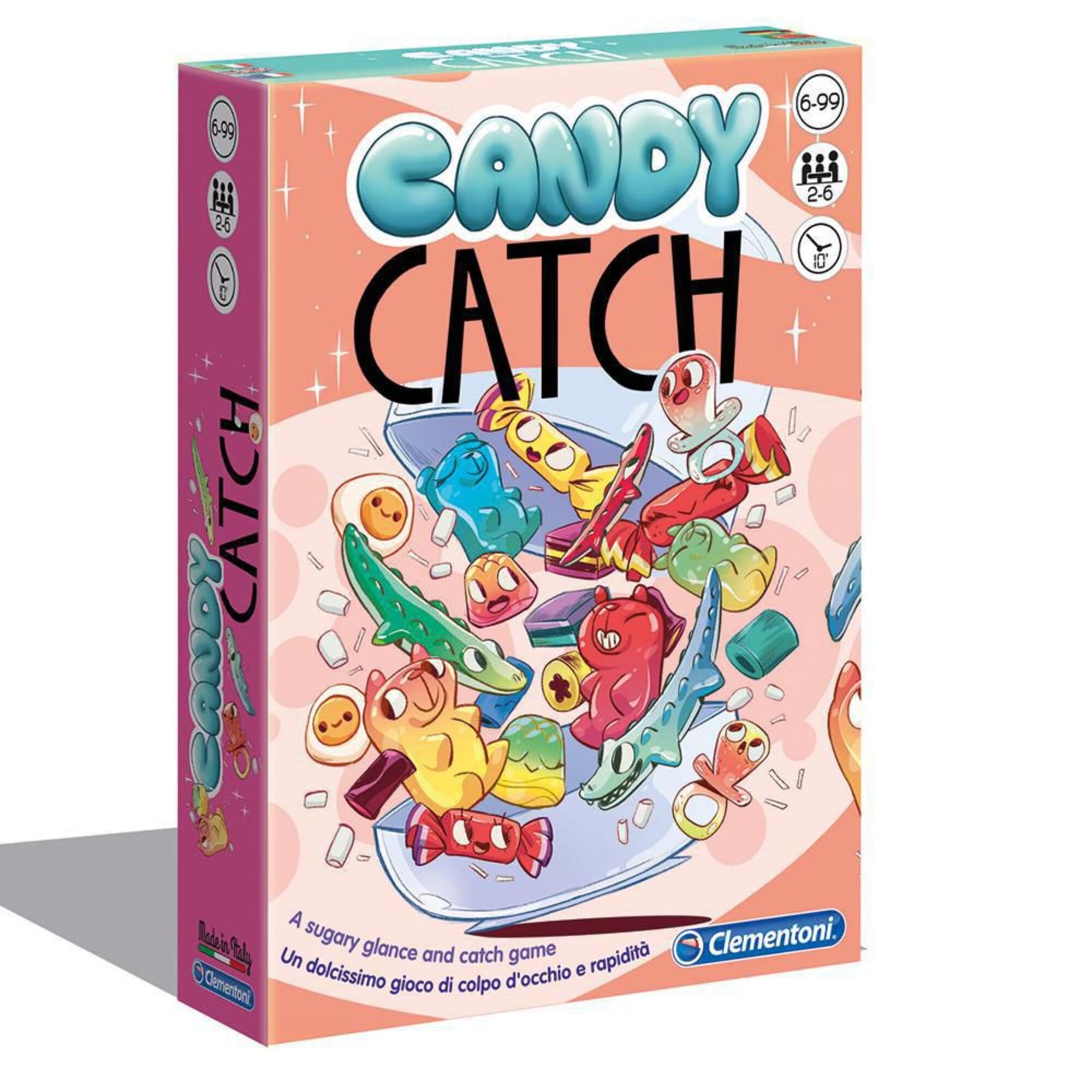 Jogo Candy Catch - Apanha e Ganha, dos 6 aos 99 Anos