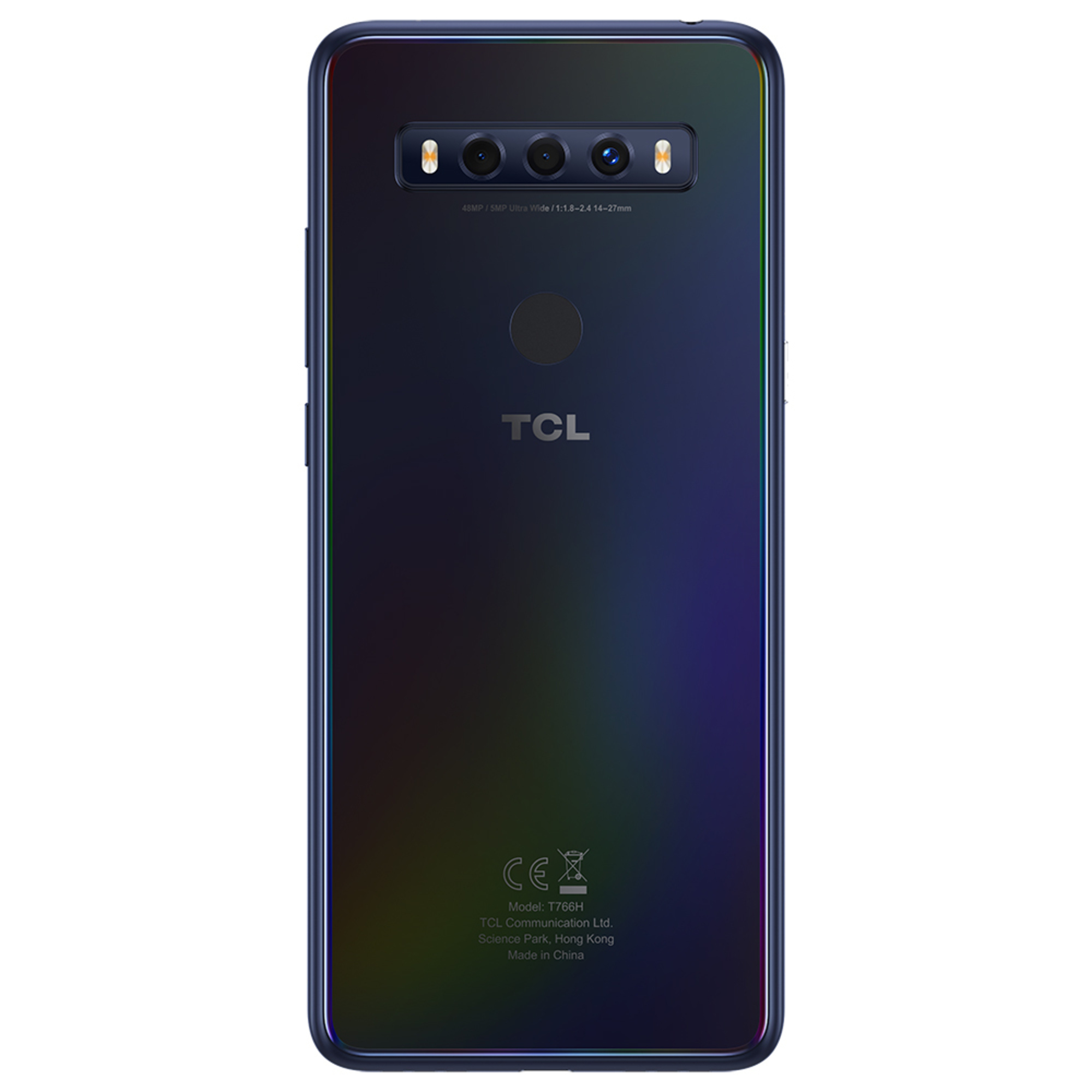 TCL Smartphone 10 SE, 6,52”, ARM CortexA53 OctaCore, 128 GB, Azul