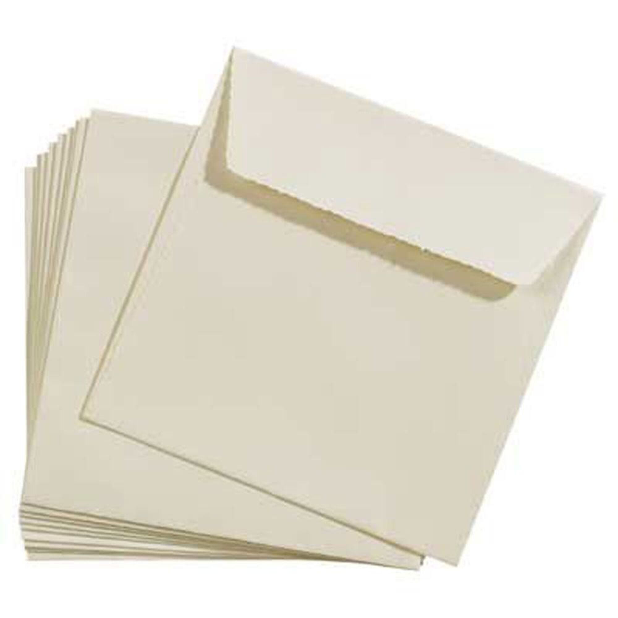 Staples Envelope Decorativo, 160 x 165 mm, Bege 644852 em staples.pt.