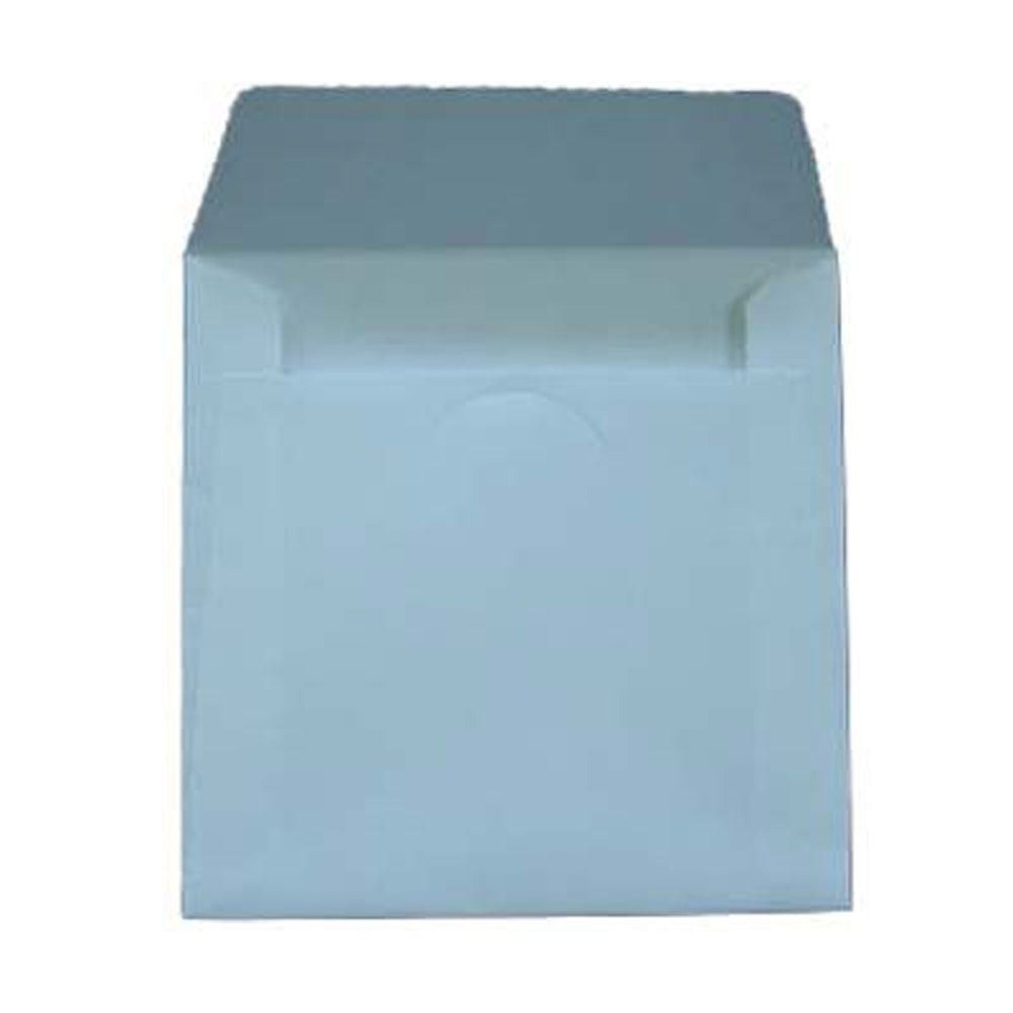 Staples Envelope Saco, 165 x 160 mm, Autocolante, Azul 645047 em