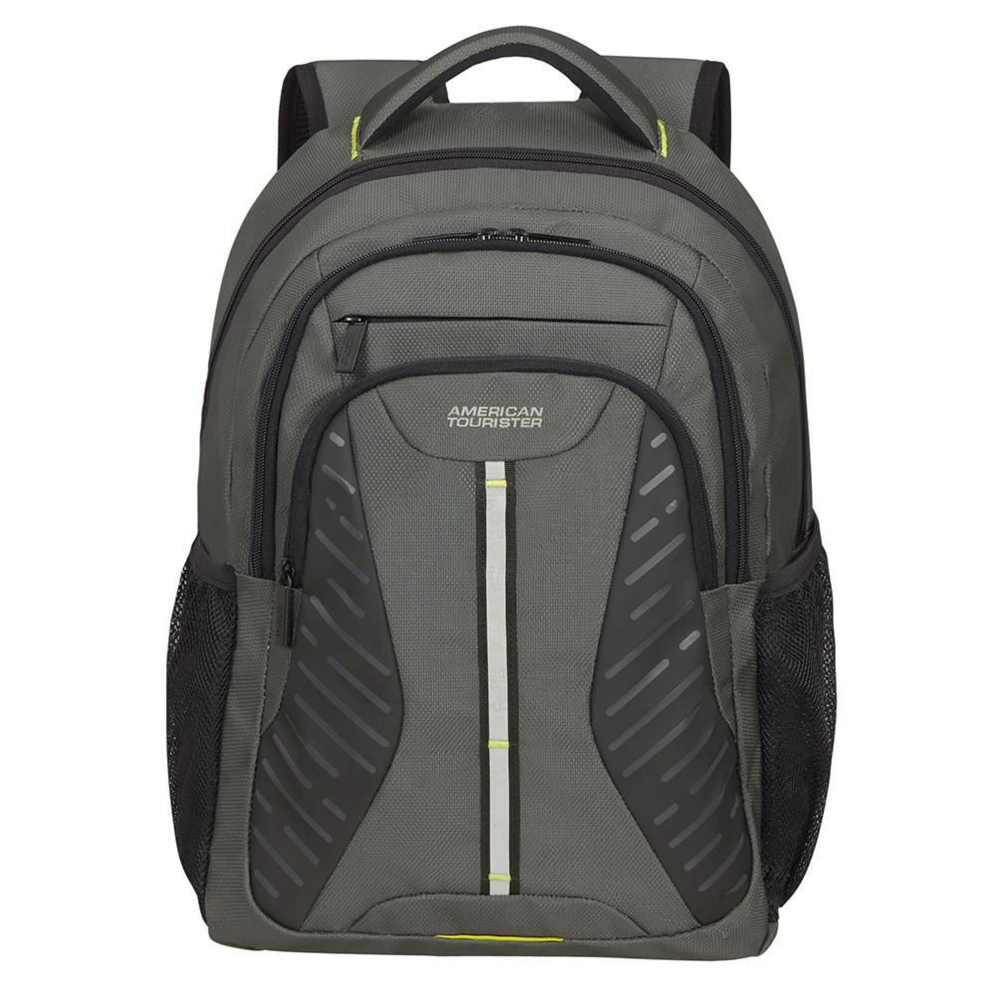 Mochila para Portátil At Work, 15,6, Poliéster, Cinzento