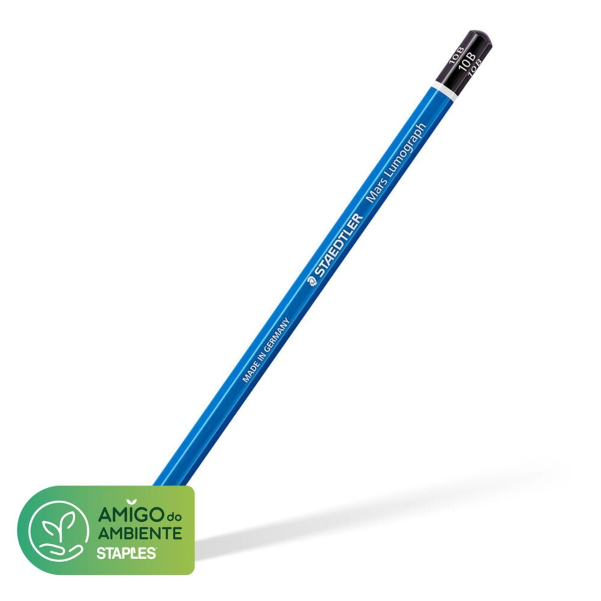 Lápis 10b Mars Lumograph 