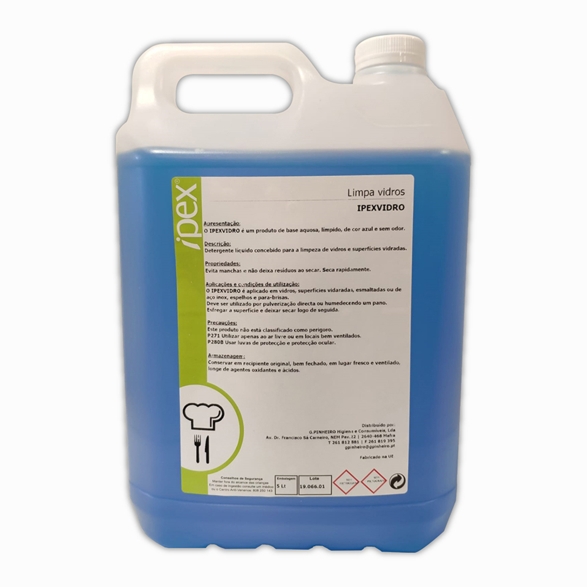 IPEX Limpa Vidros IpexVidro, 5 l