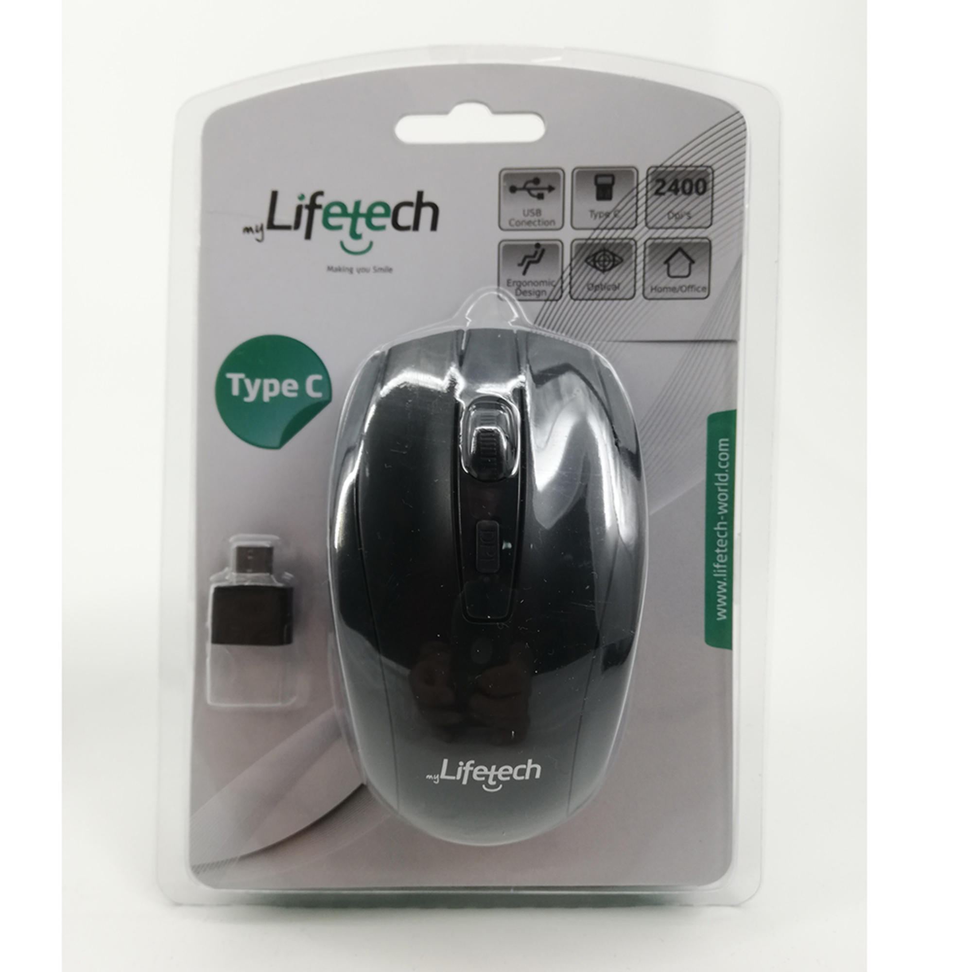 RATO LIFETEC.ÓTICO C/F BOW PT-LFMOU049