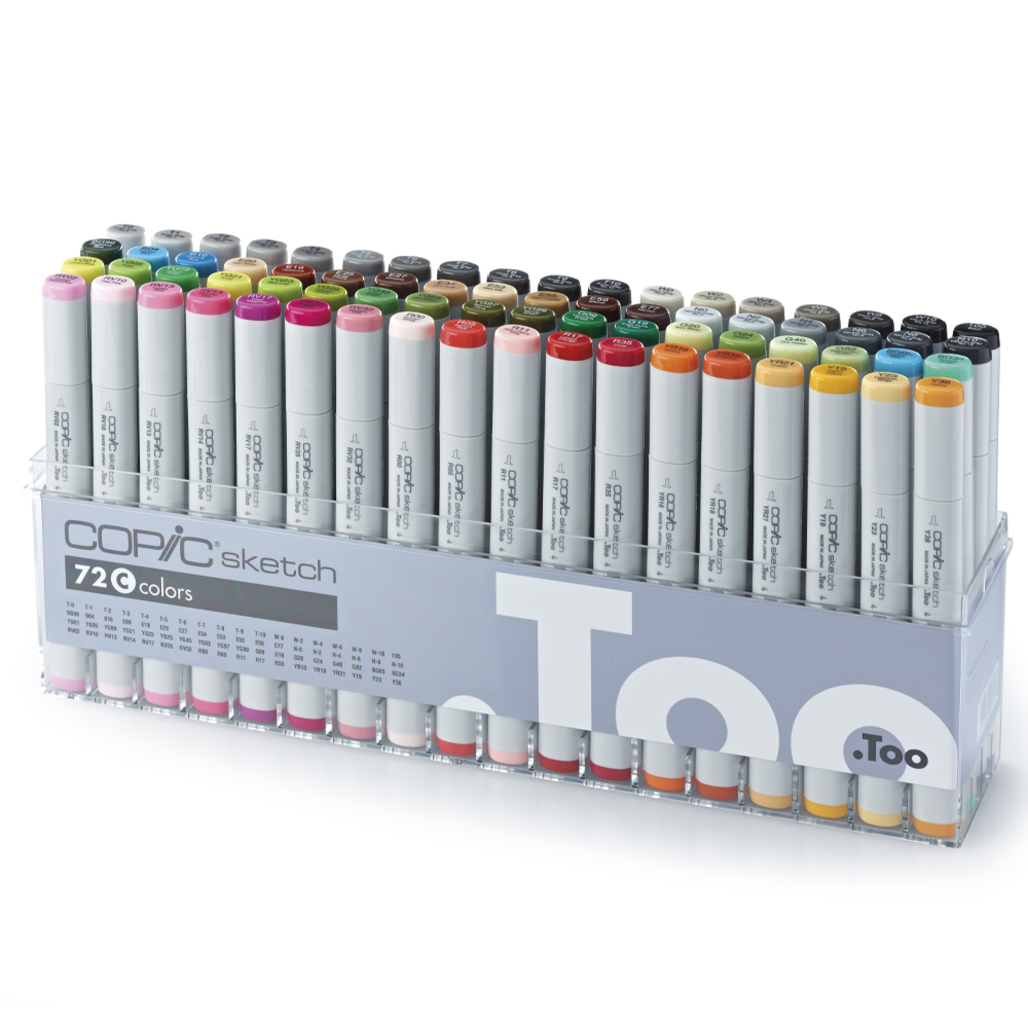 Copic Marcador Sketch Set C, 72 Cores - 662967 em staples.pt.