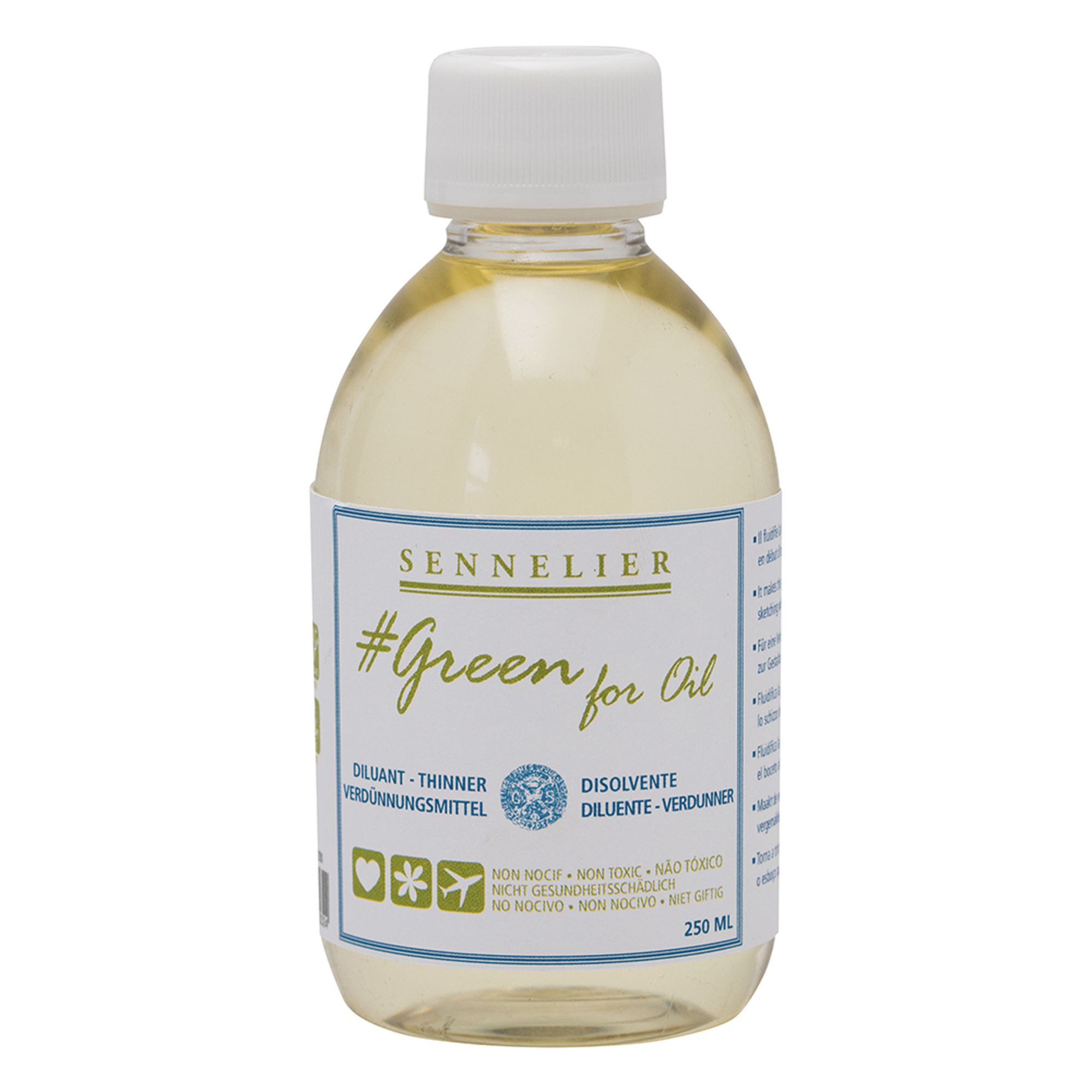 Diluente  Green For Oil, 250 ml