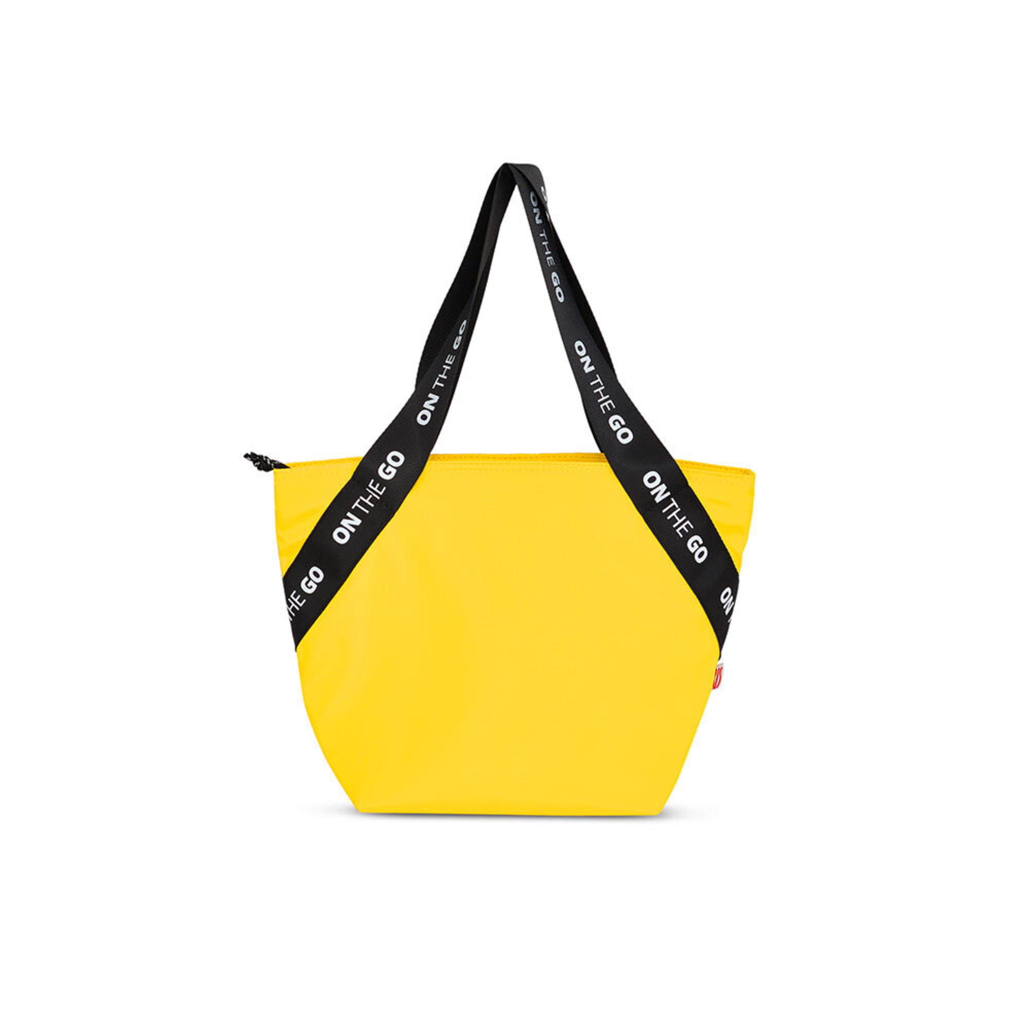 IRIS BARCELONA Lancheira Tote On the Go, 3,7 l, Poliéster Isotérmico, Amarelo