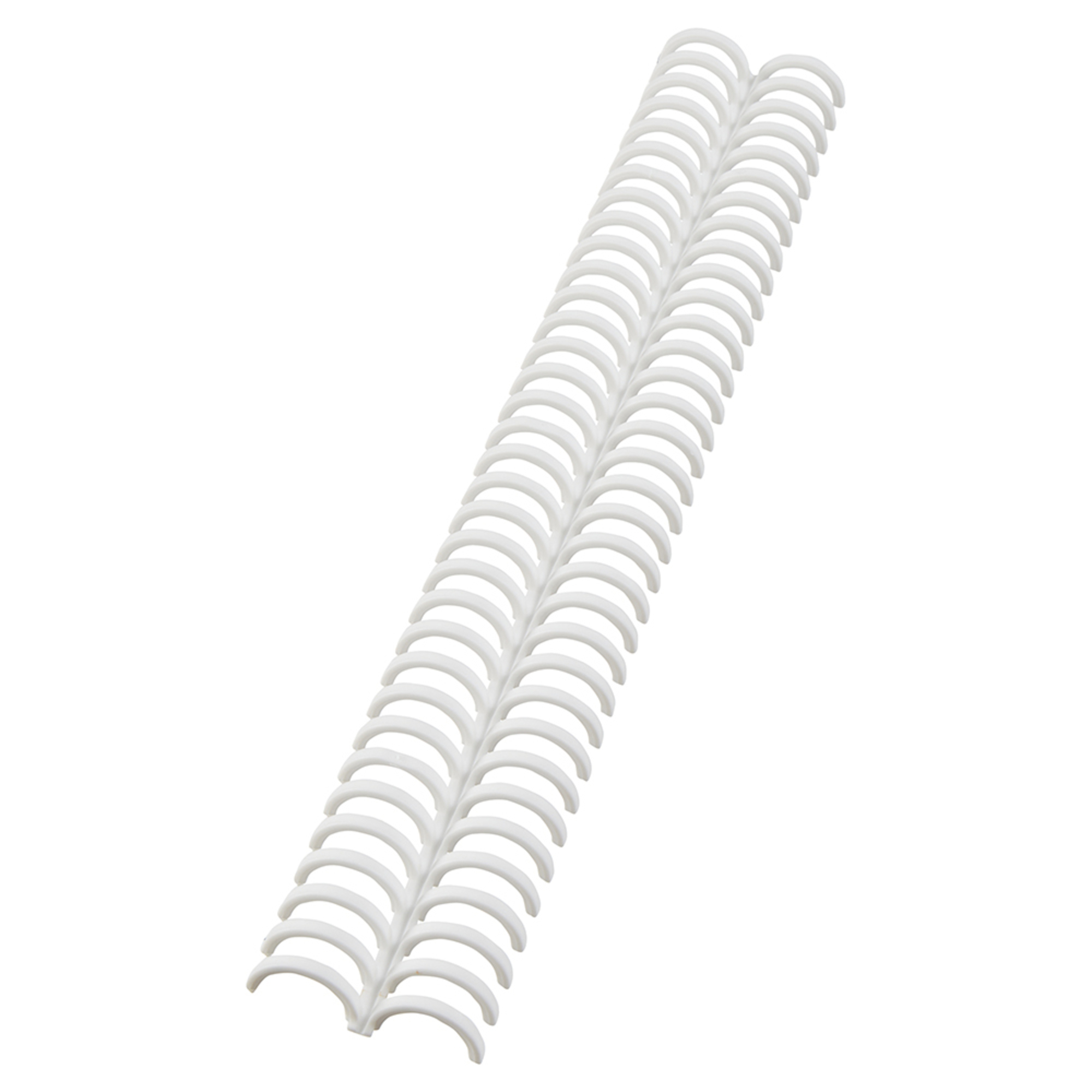 Argolas de Encadernação Espiral Ibiclick, A4, 16 mm, Branco, 50 Unidades