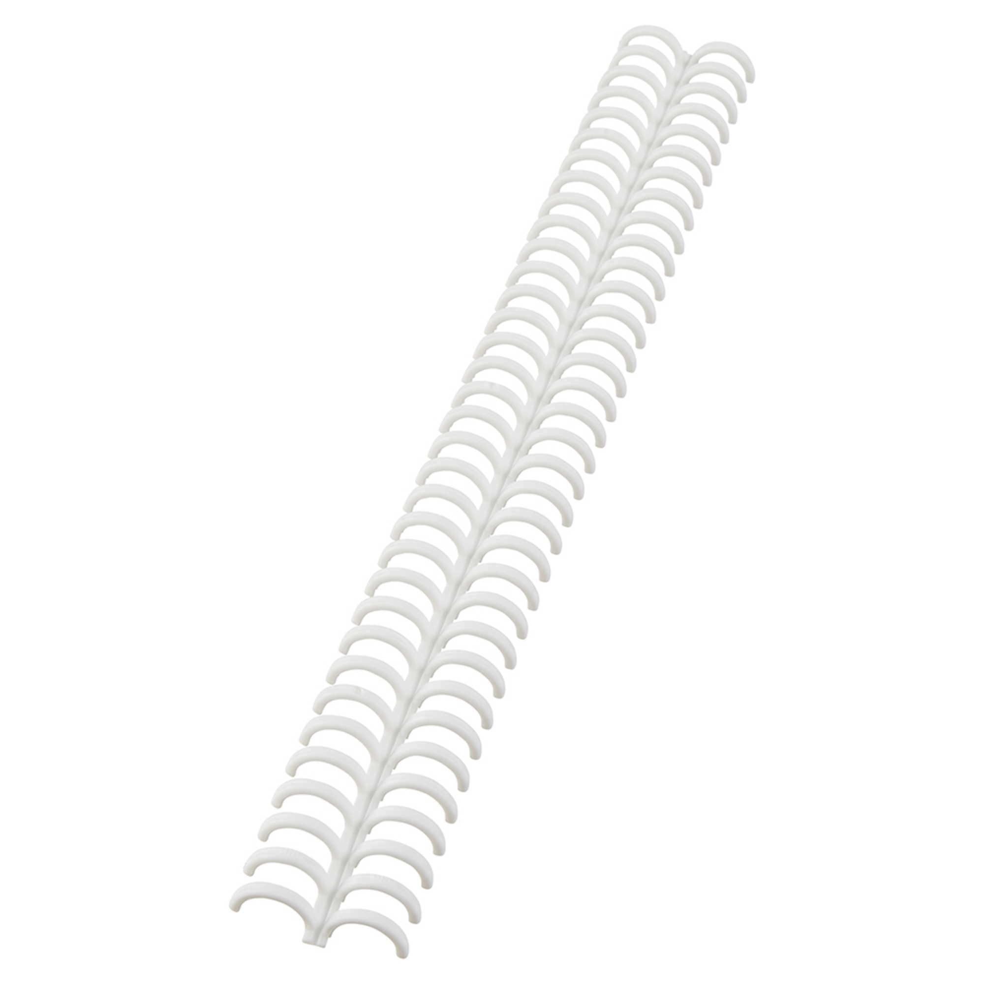 Argolas de Encadernação Espiral Ibiclick, A4, 12 mm, Branco, 50 Unidades