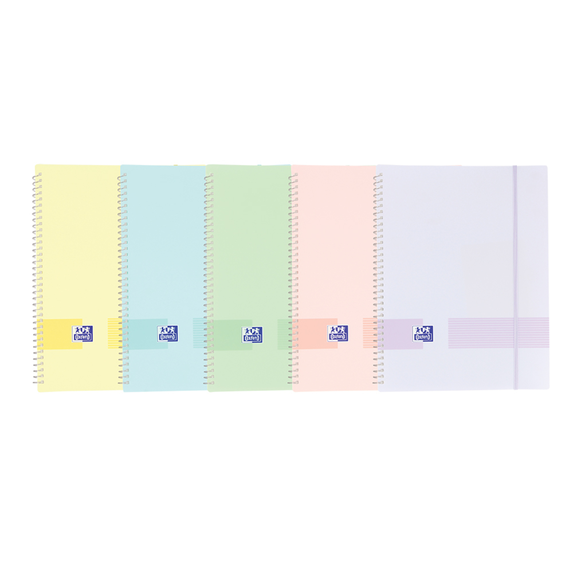 Portfólio Live & Go, A4, 40 Bolsas, Plástico Polifoam, Capa de Cores Pastel