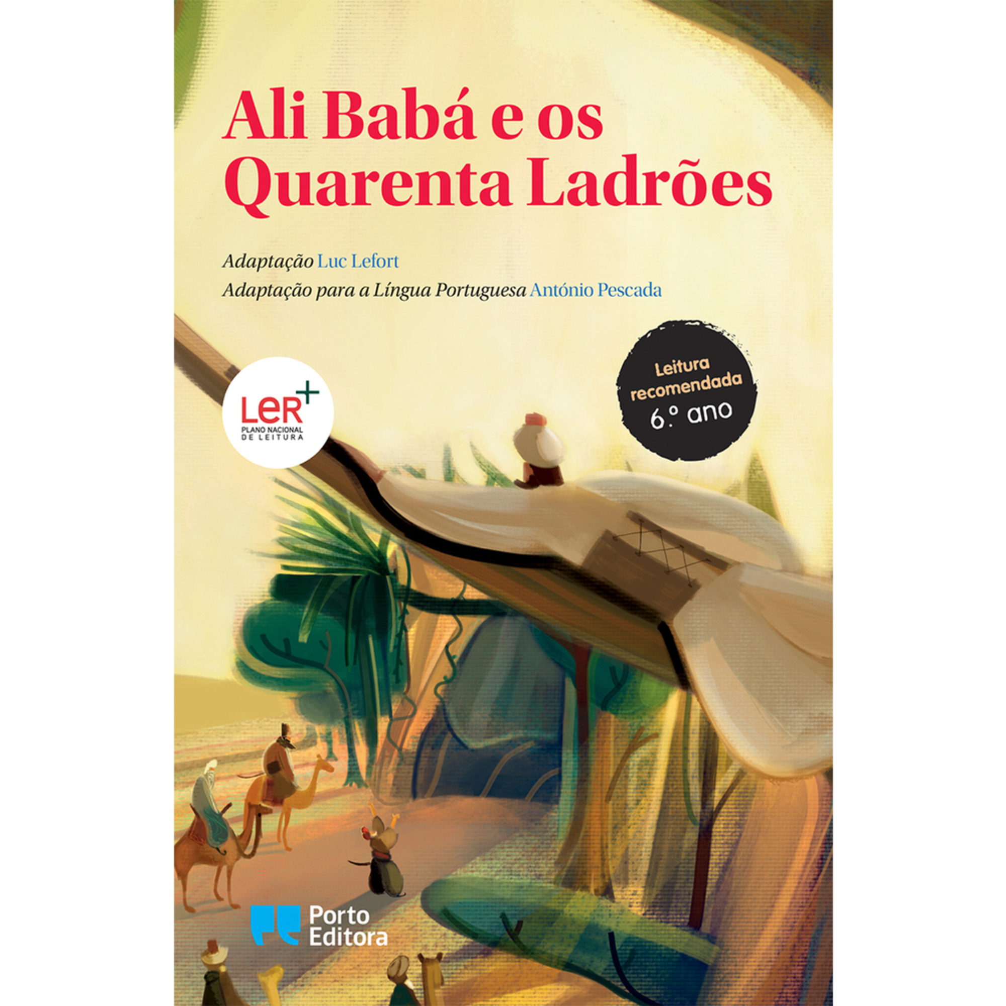 Livro Ali Babá e os Quarenta Ladrões, Leitura Recomendada 6º. Ano