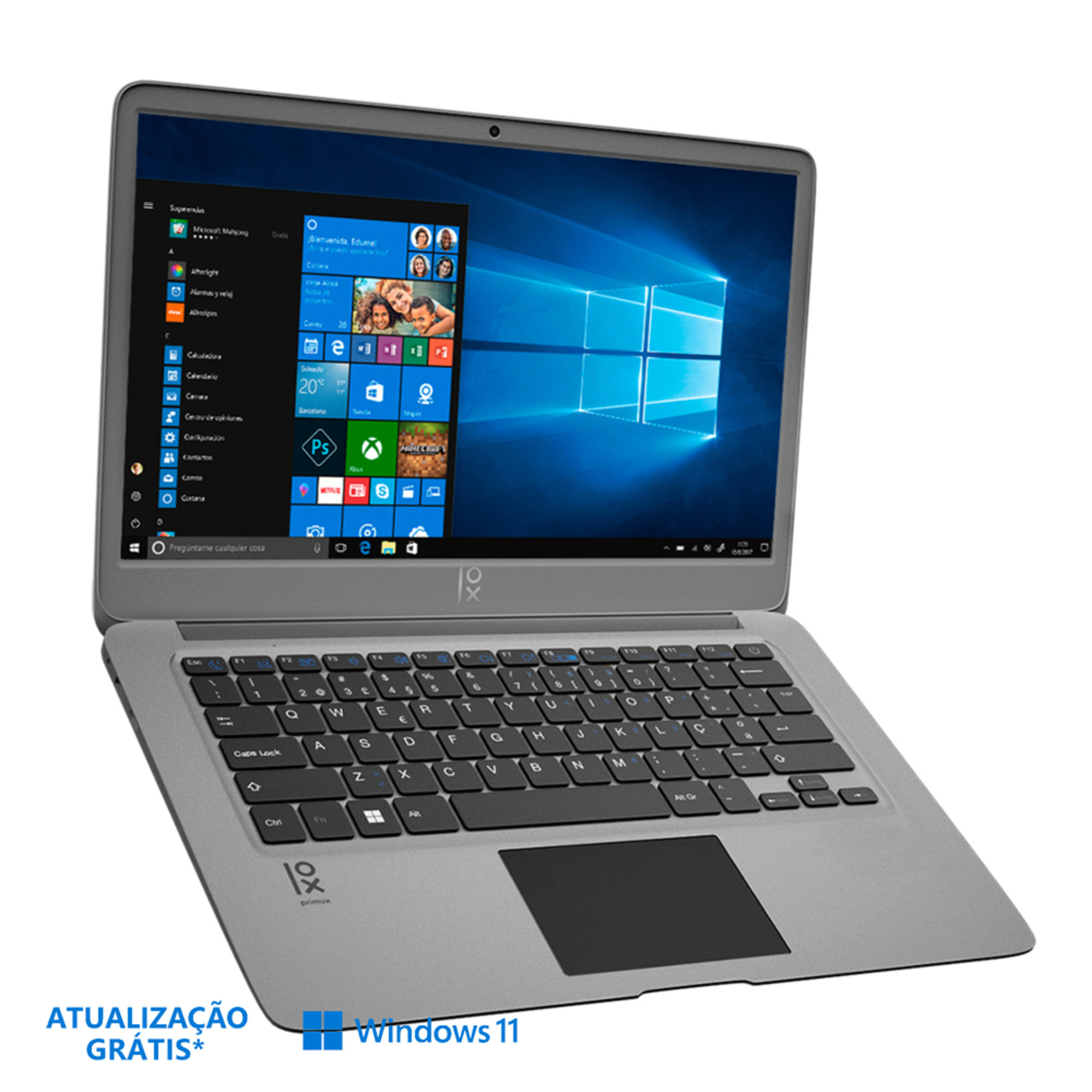 IOX APOLLO LAKE CELERON N4020 4GB 128GB 14 Polegadas IPS