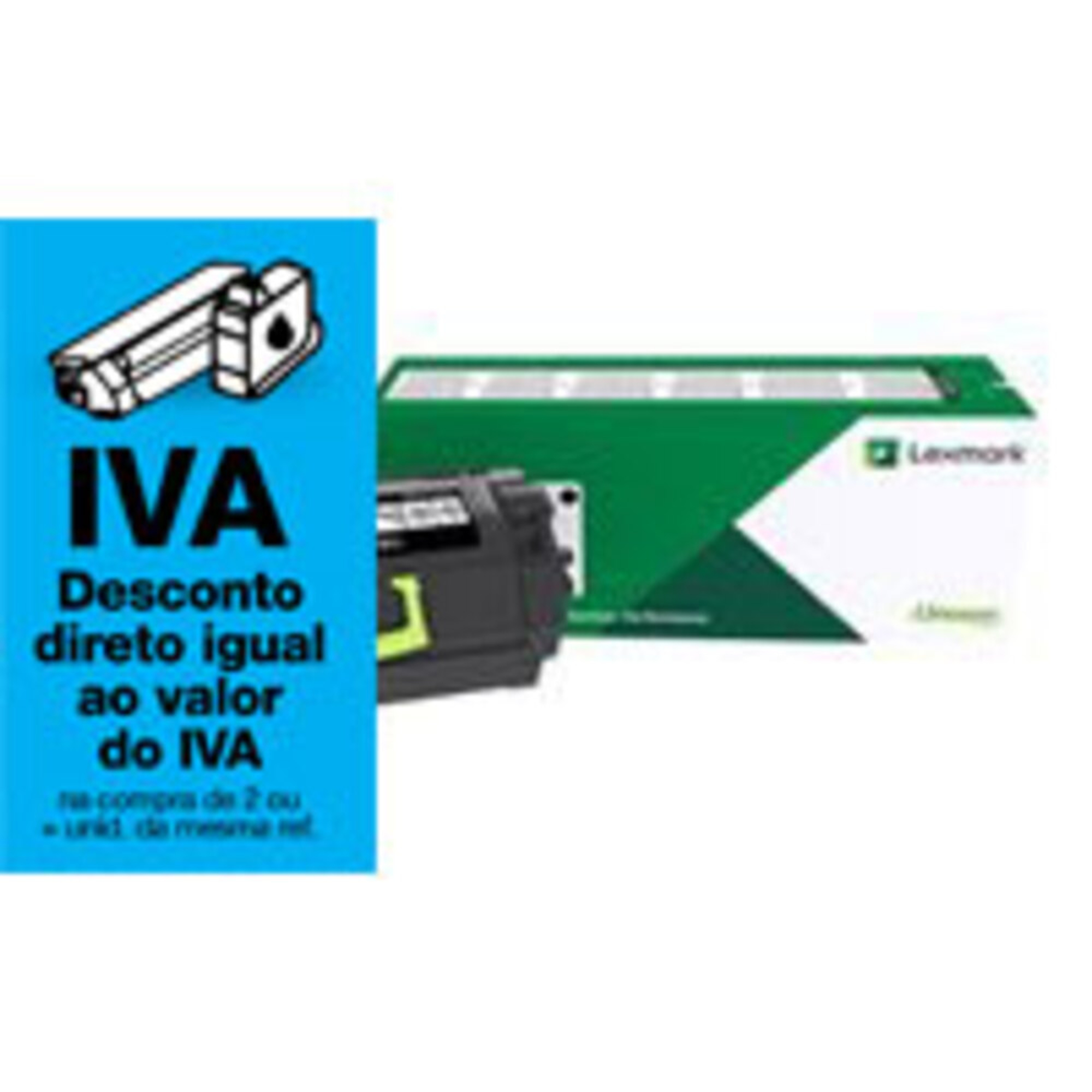 LEXMARK Toner Original MS817, Preto, 53B2H00 677328 em staples.pt.