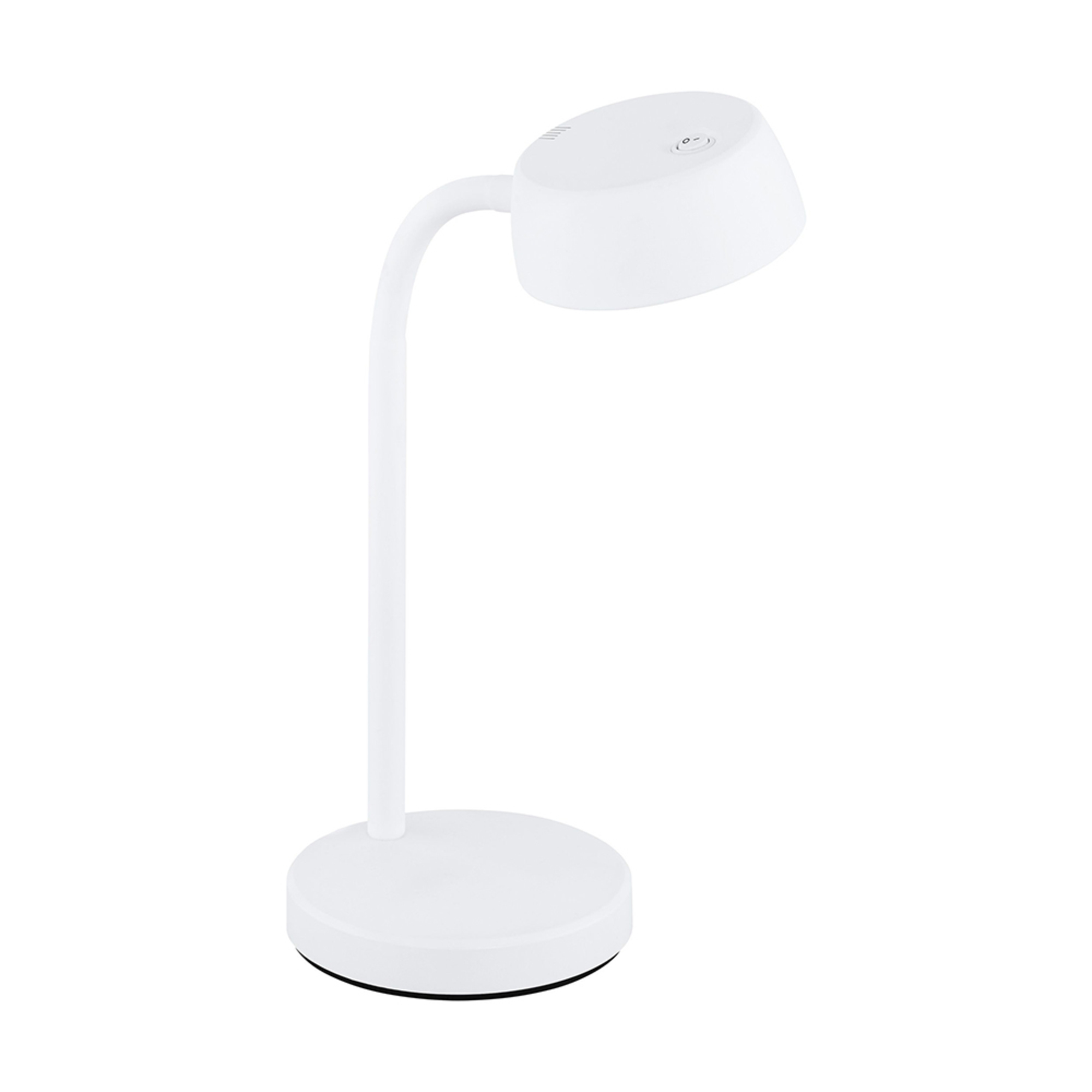 Candeeiro de Mesa LED Cabales, 500 Lúmenes, Branco