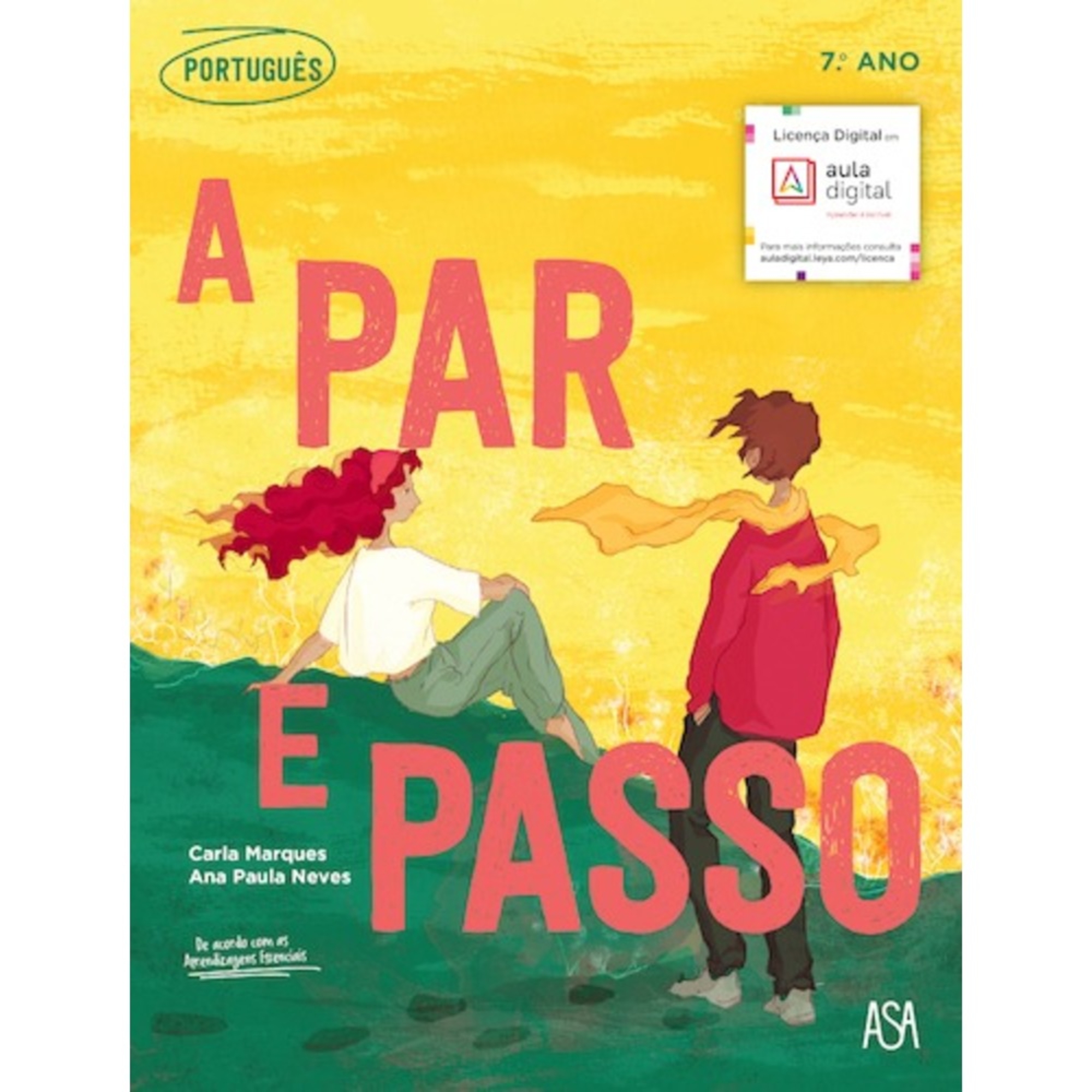Manual A par e passo 7   Português - 7.º ano