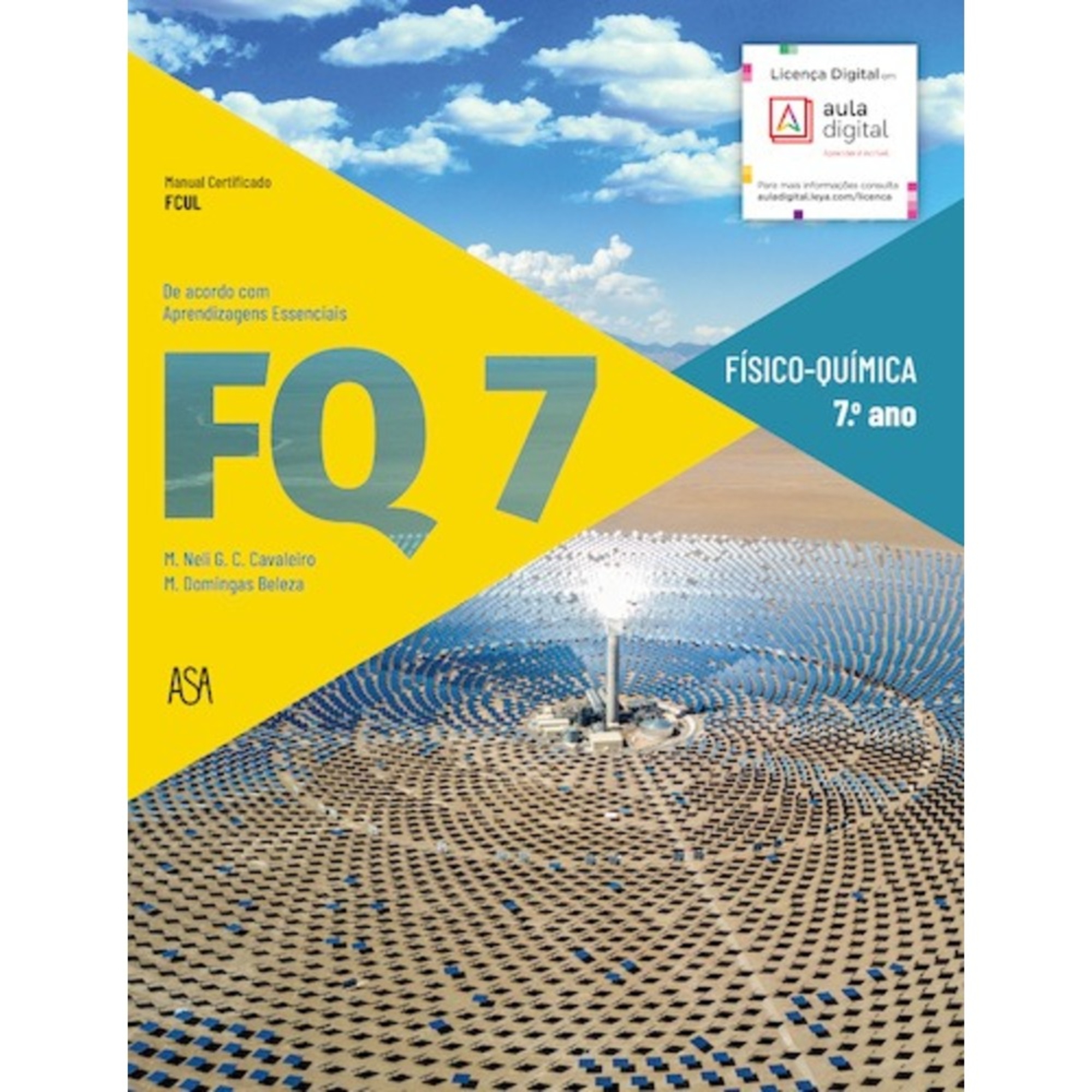Manual FQ 7   Físico-Química - 7.º ano