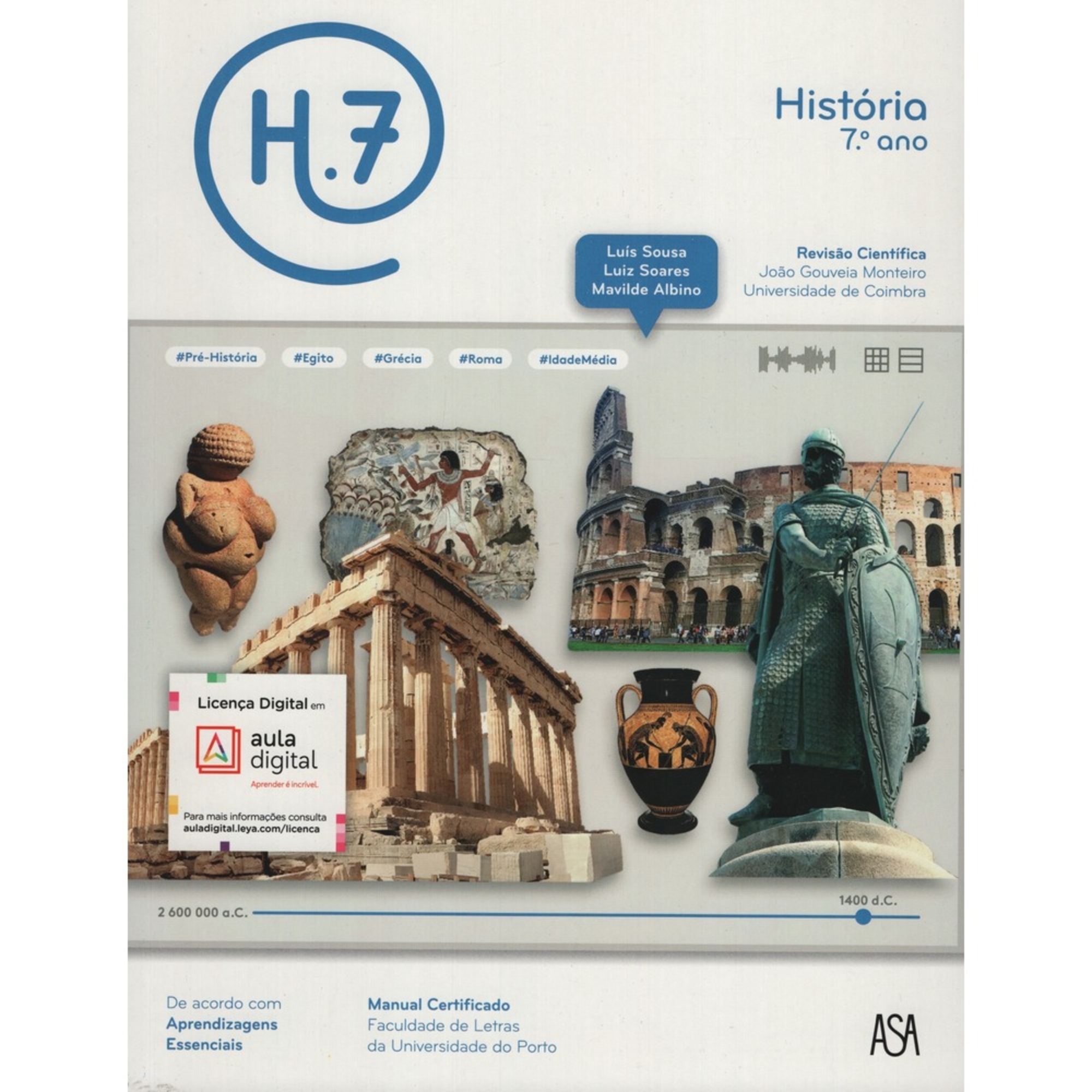 Manual H.7   História - 7.º ano