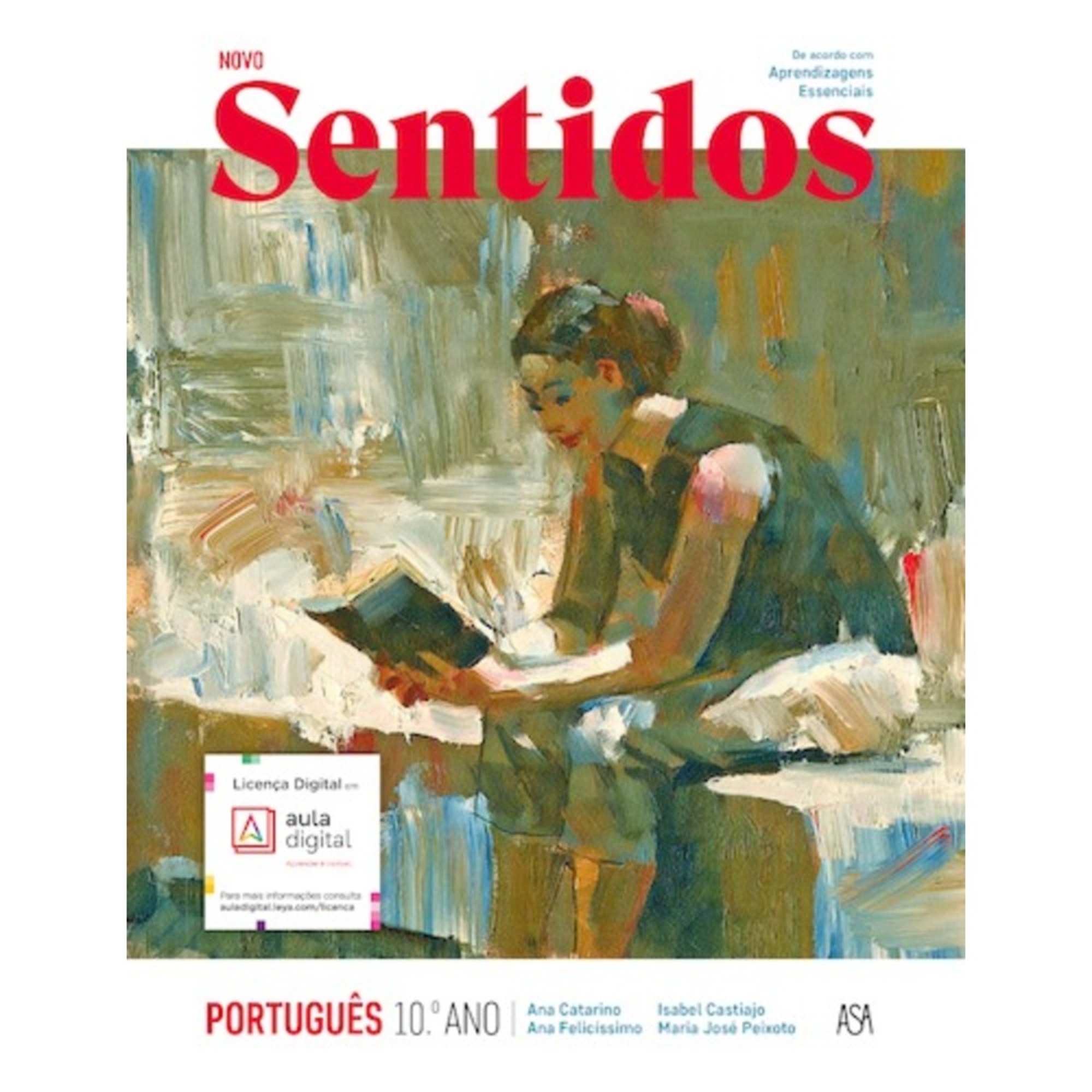Manual Sentidos 10   Português - 10.º ano