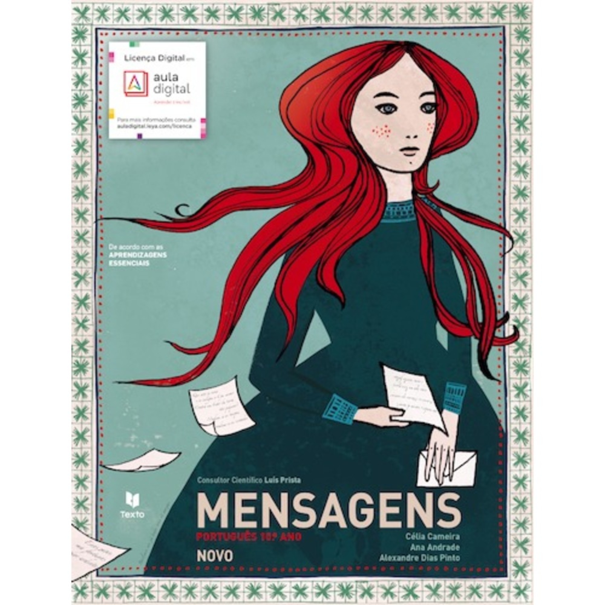 Manual Mensagens 10   Português - 10.º ano