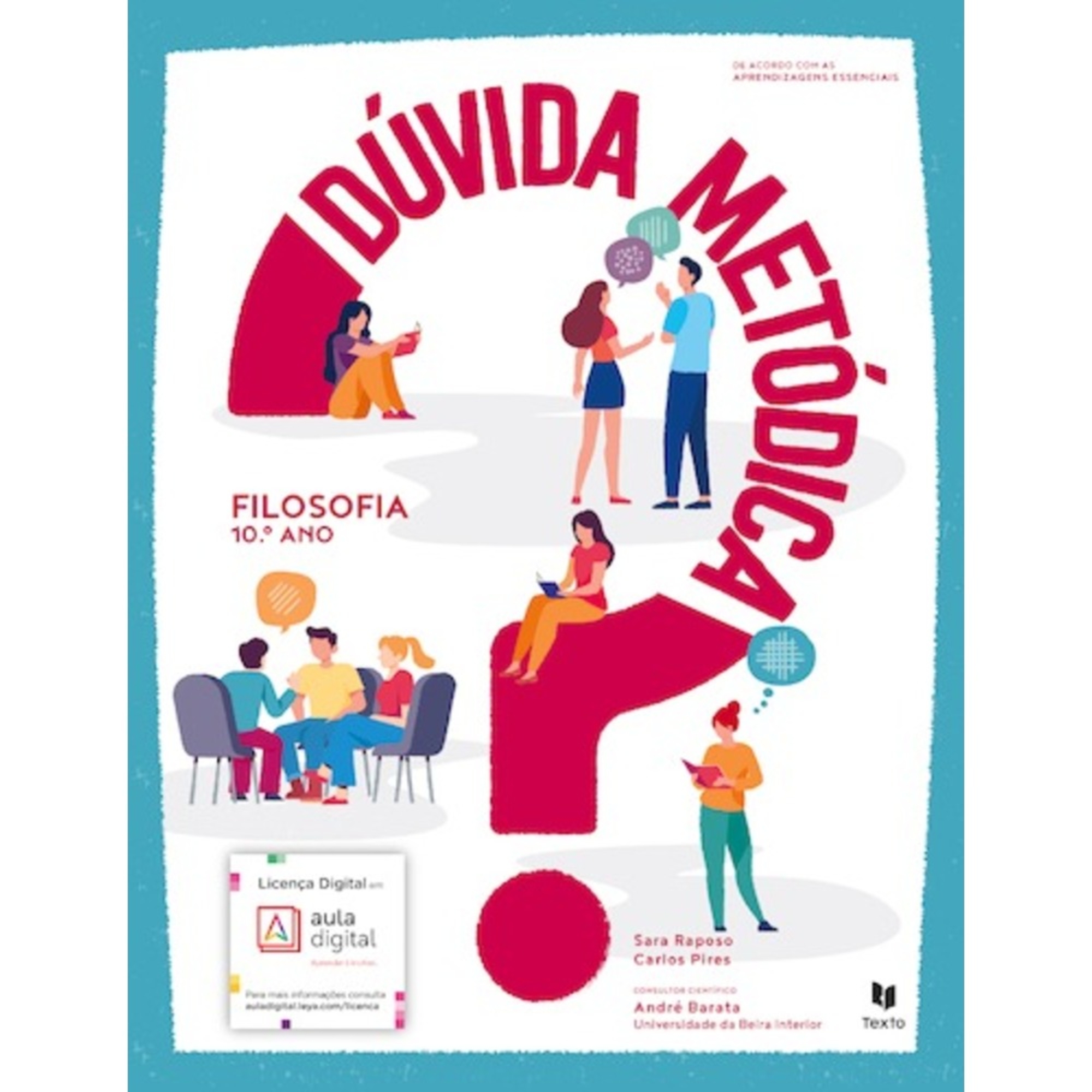 Manual Dúvida Metódica 10   Filosofia - 10.º ano