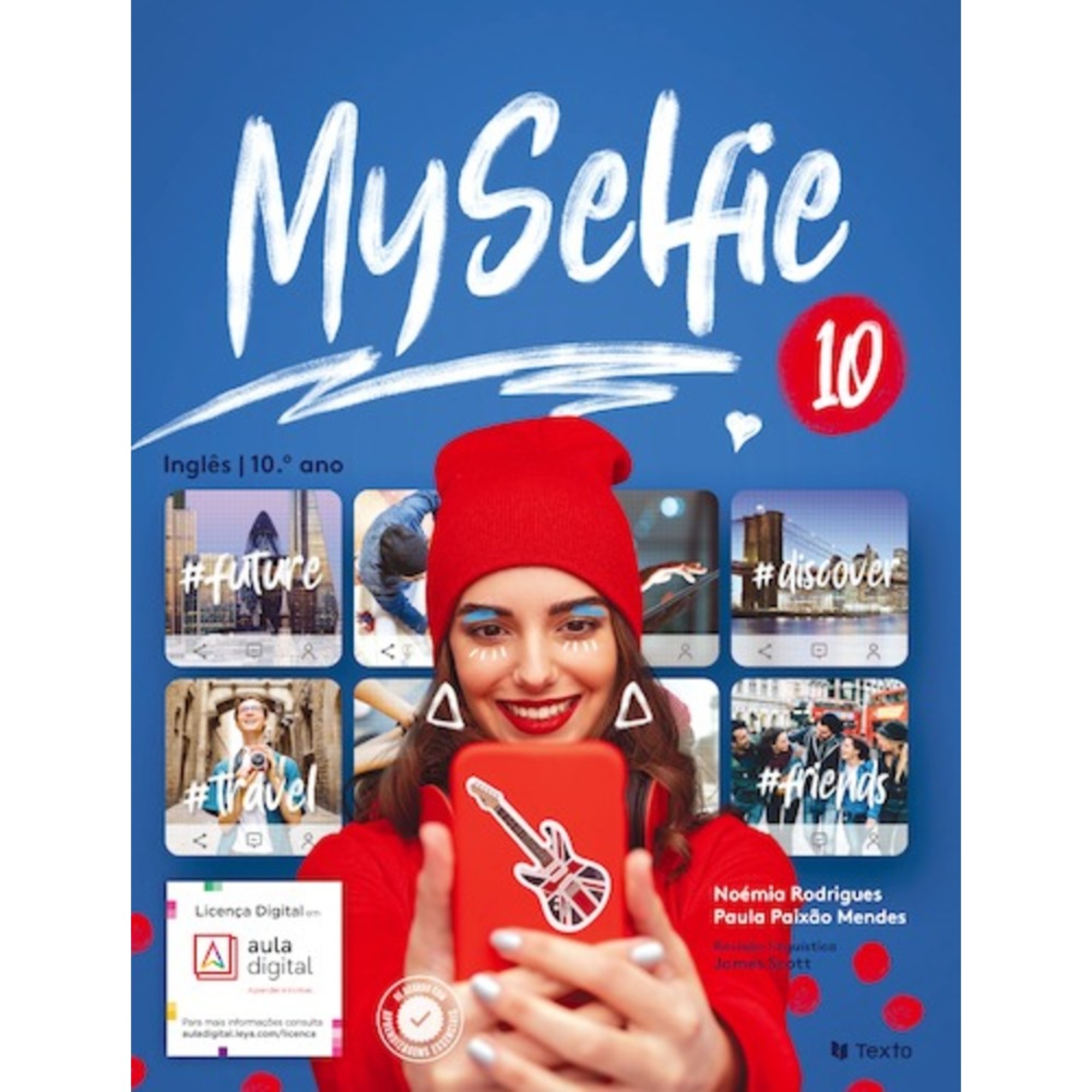 Manual MySelfie 10   Inglês - 10.º ano