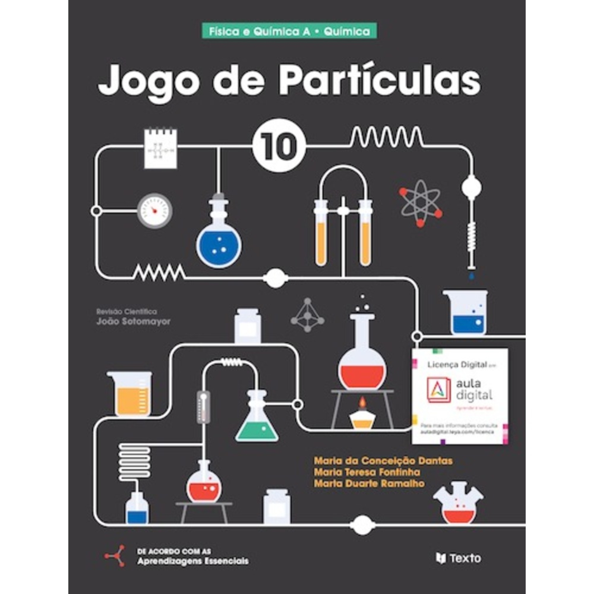 Manual Jogo de Partículas 10   Química - 10.º ano