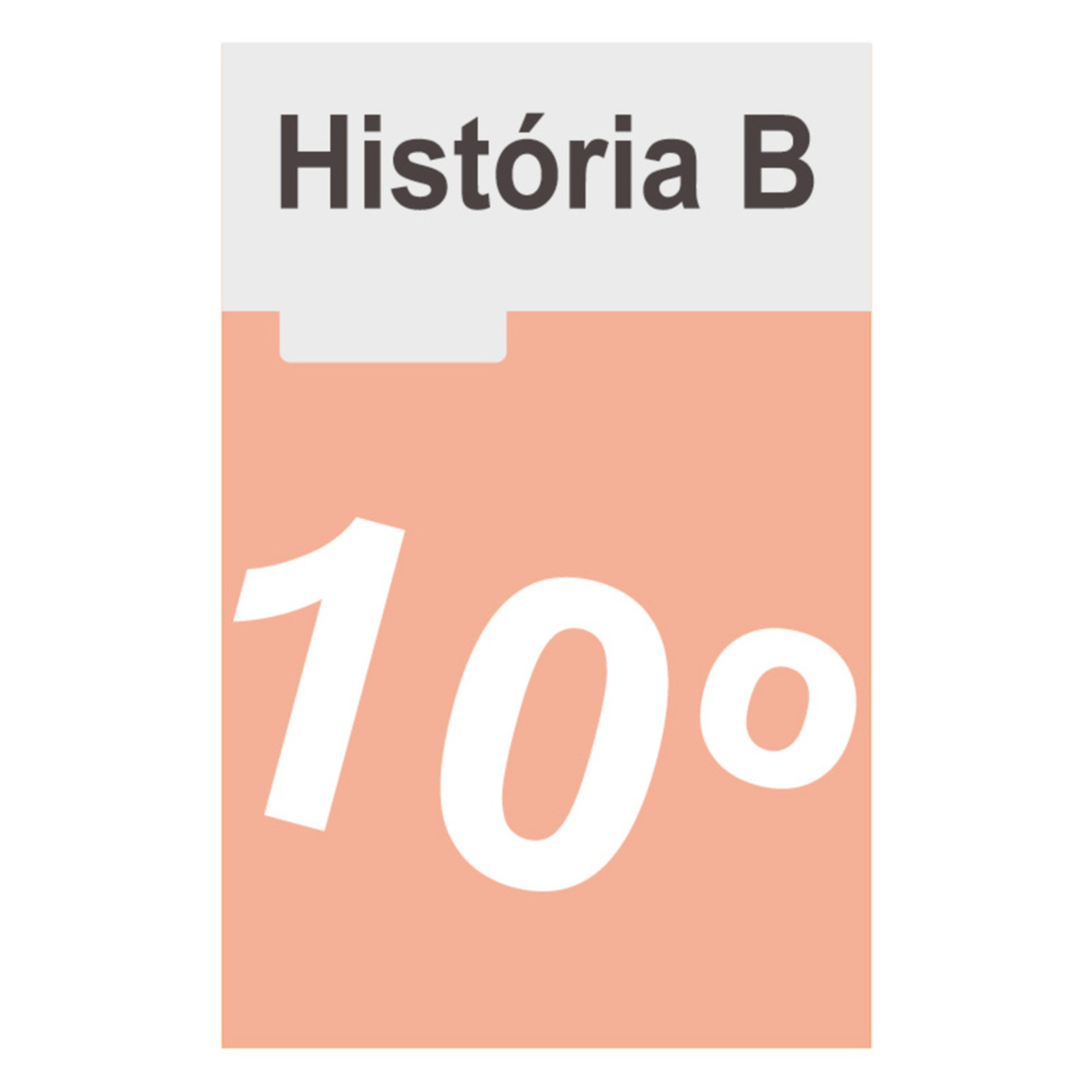 Manual do Aluno Percursos da História 10 - 10º. Ano