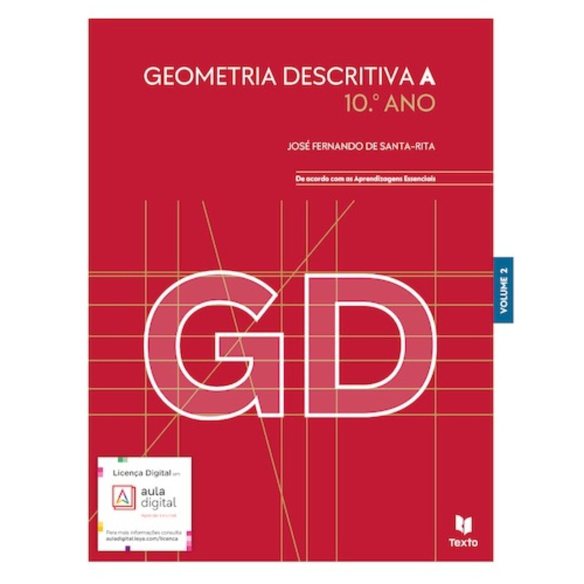 Manual GD 10   Geometria Descritiva A - 10.º ano