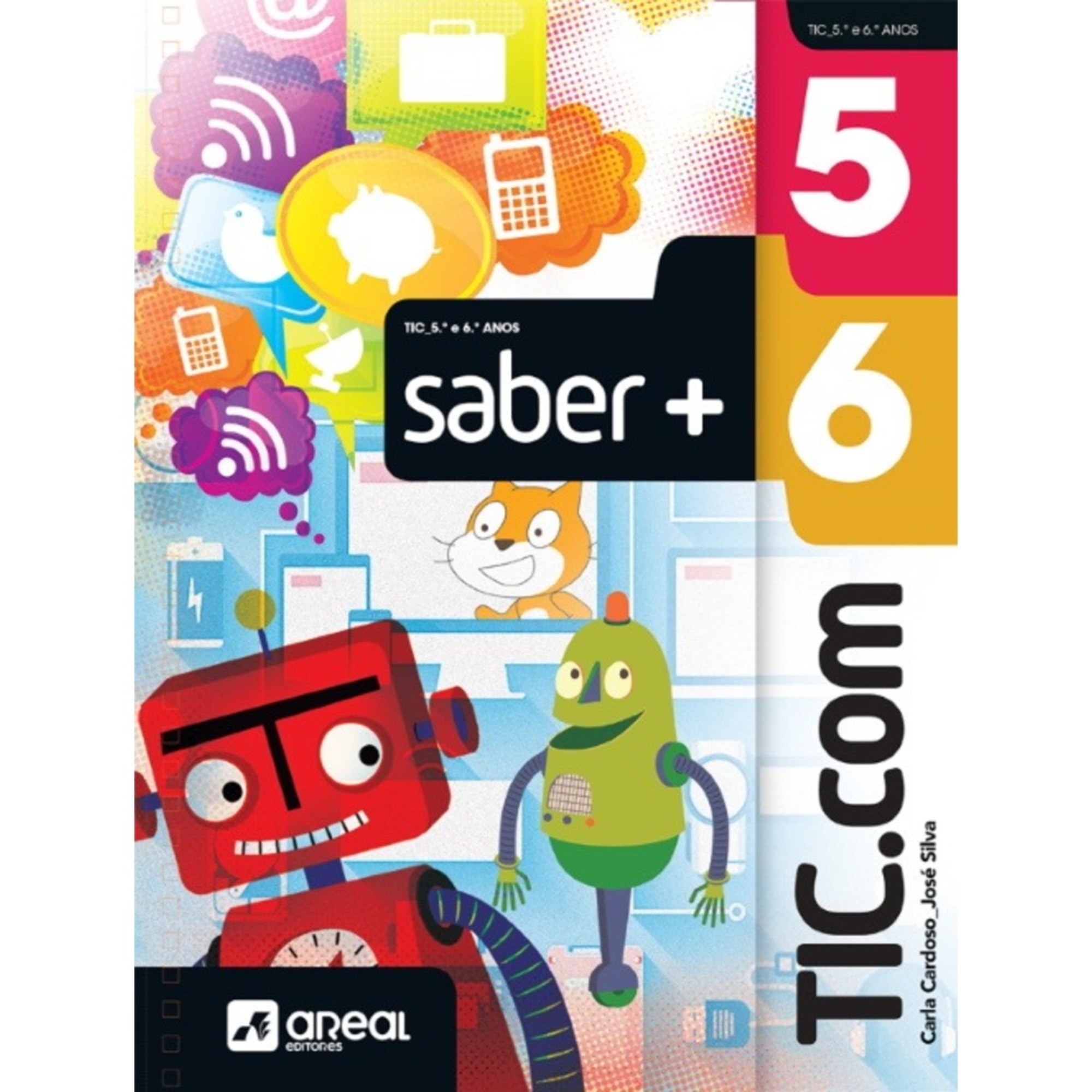 Manual TIC.com - 5.º e 6.º Anos