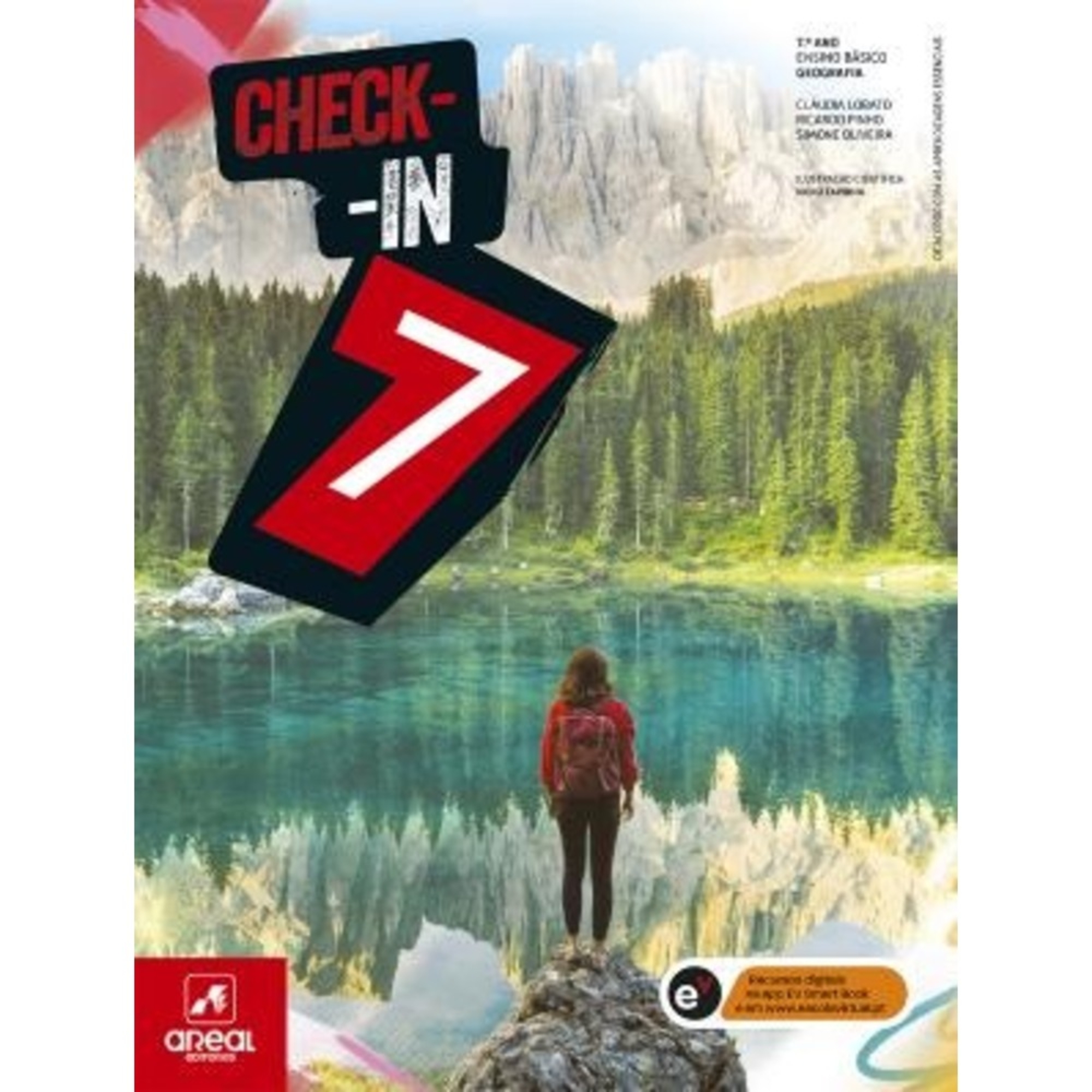 Manual Check-In 7 - Geografia - 7.º Ano