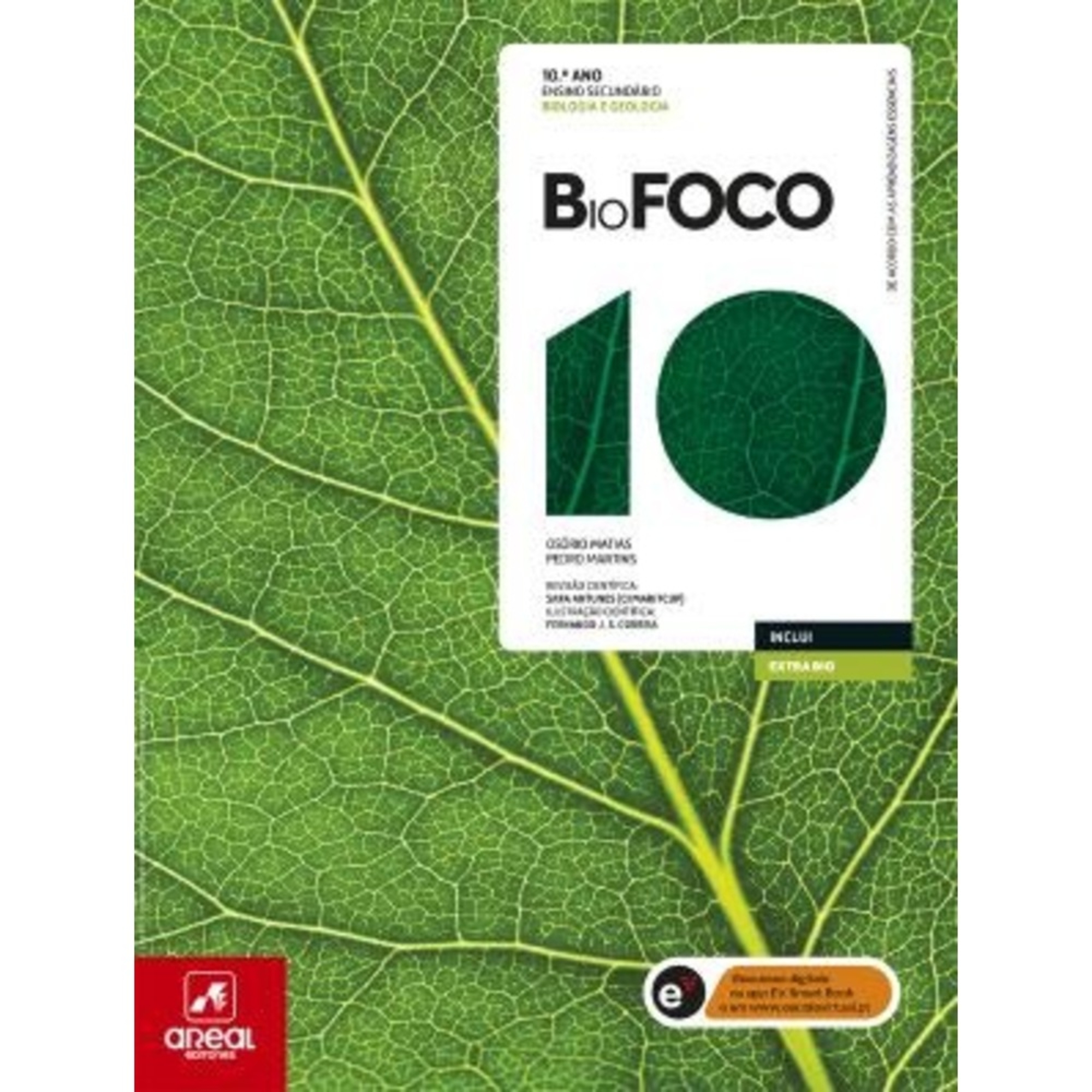 Manual GeoFOCO 10/BioFOCO 10 - Geologia e Biologia - 10.º Ano