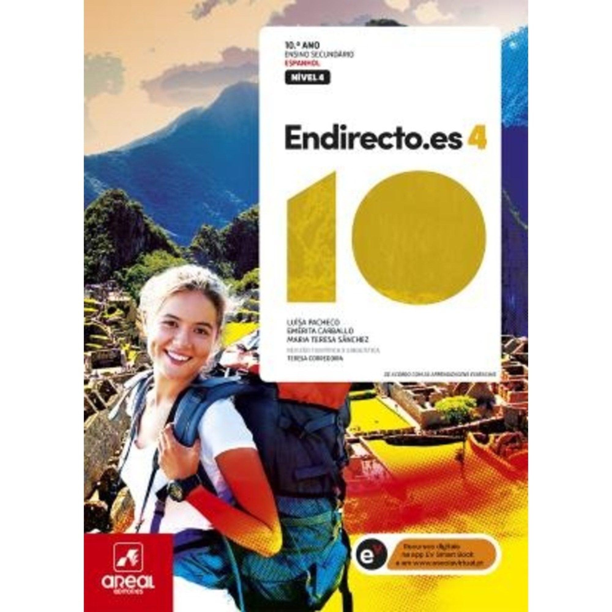 Manual Endirecto.es 4 - Espanhol - Nível 4 - 10.º Ano