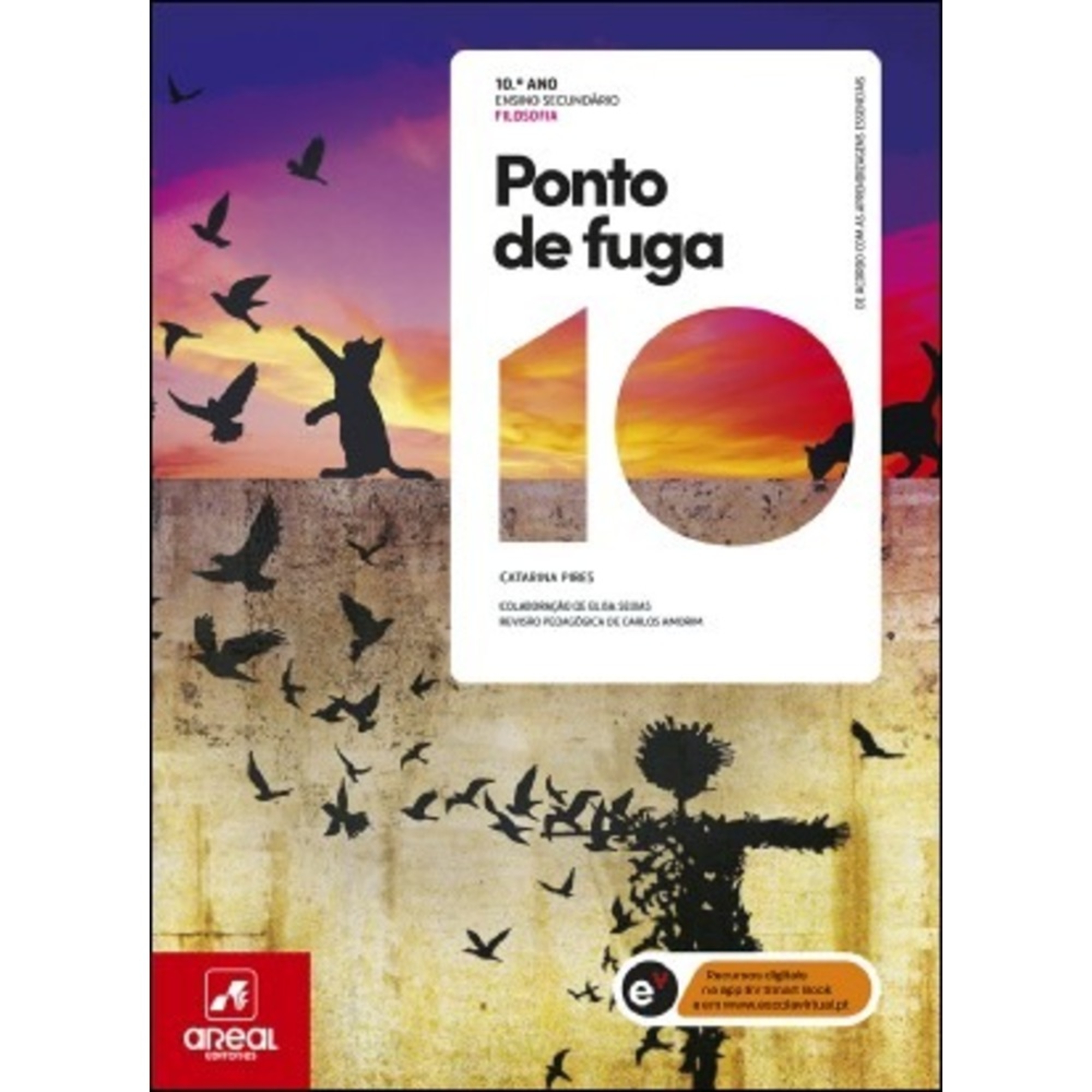 Manual Ponto de Fuga 10 - Filosofia - 10.º Ano