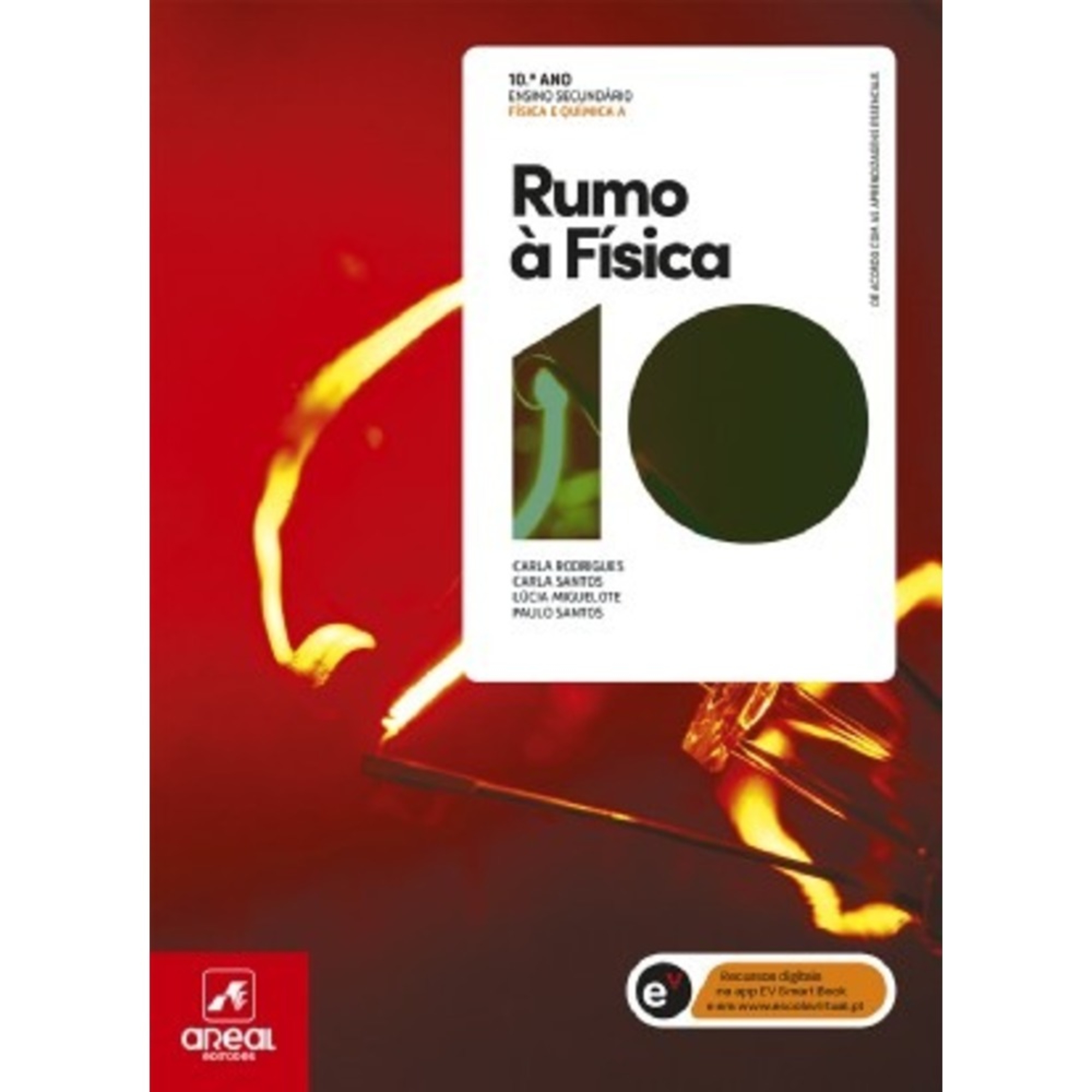 Manual Rumo à Física 10 - 10.º Ano