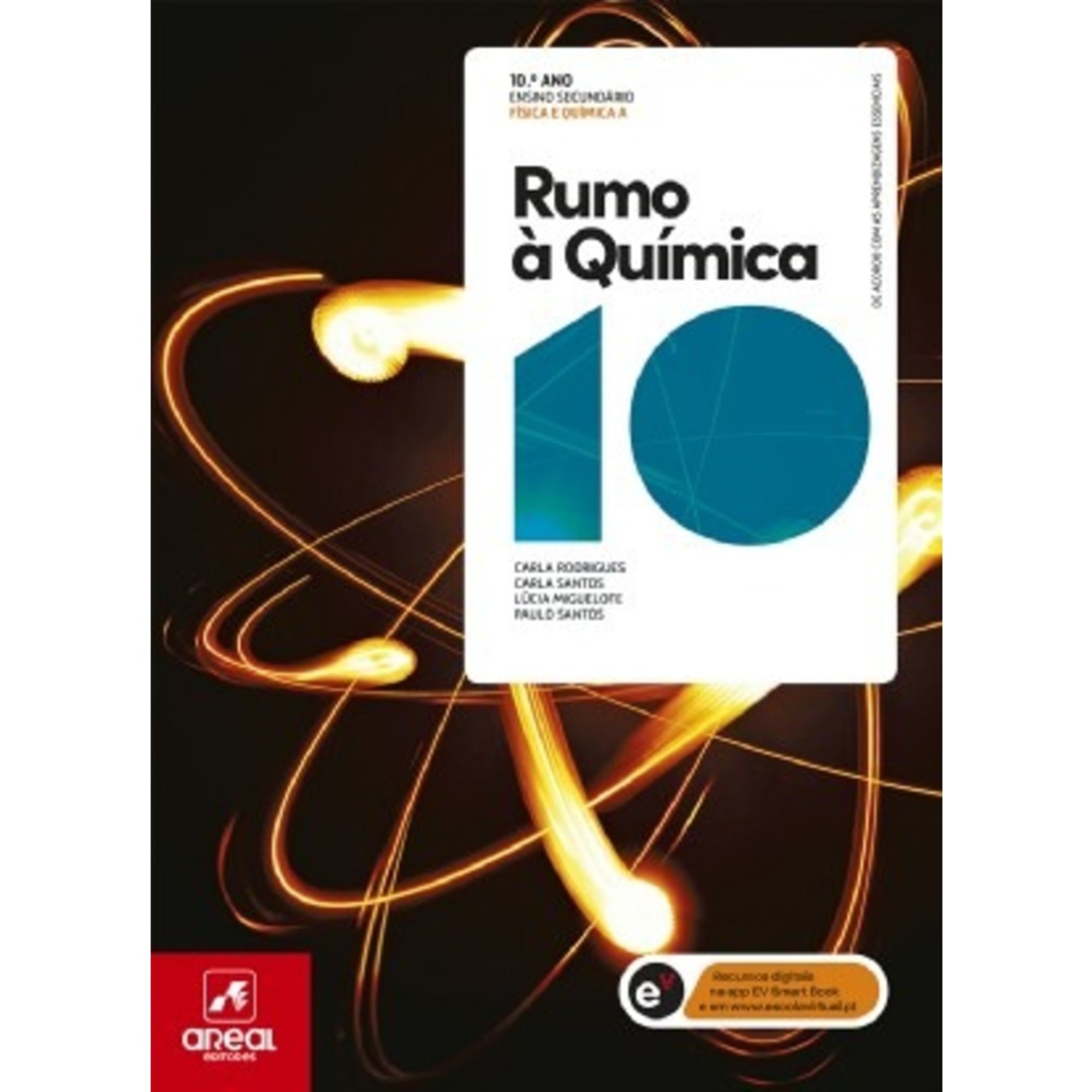 Manual Rumo à Química 10 - 10.º Ano