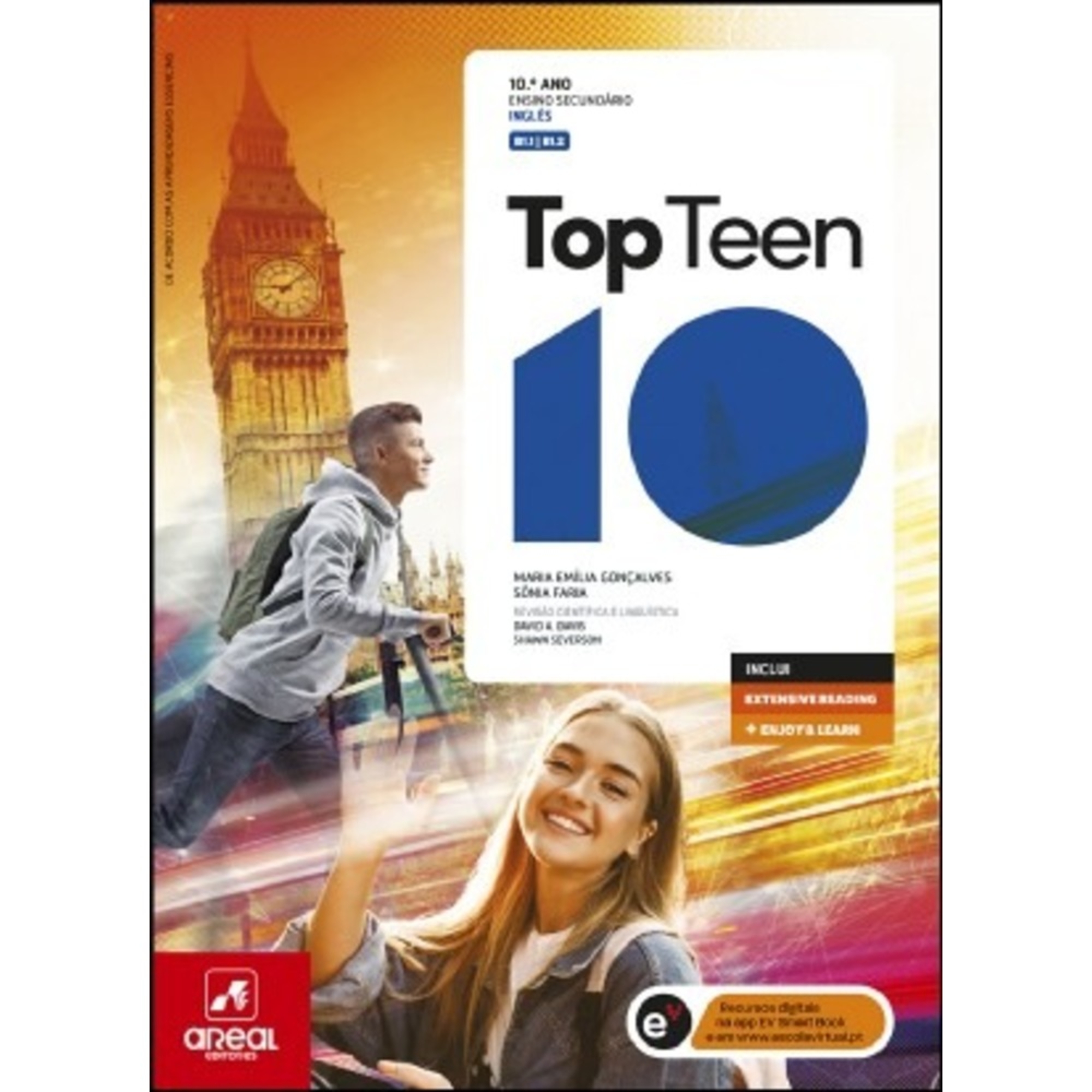 Manual Top Teen 10 - Inglês - 10.º Ano