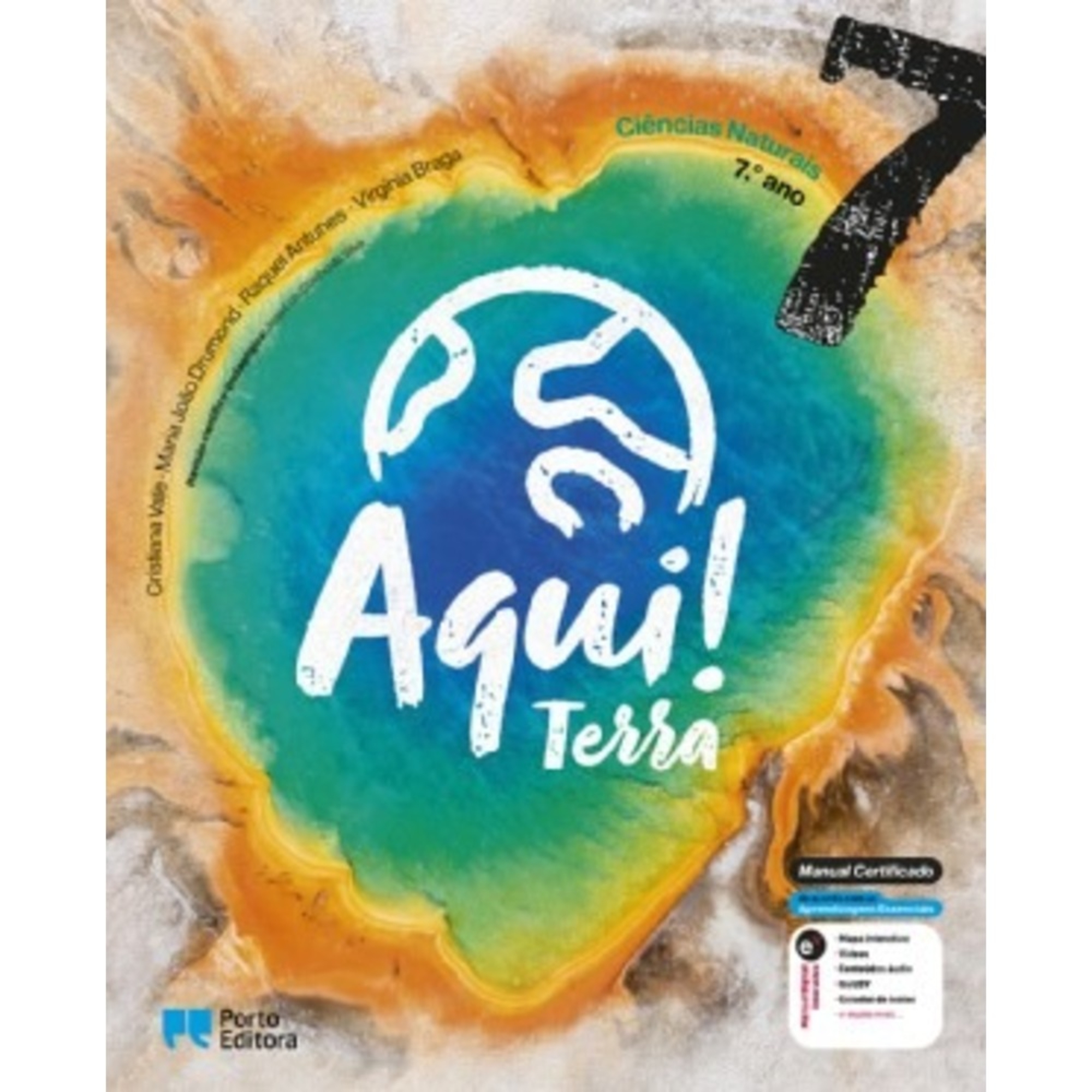 Manual Aqui! Terra - Ciências Naturais - 7.º Ano