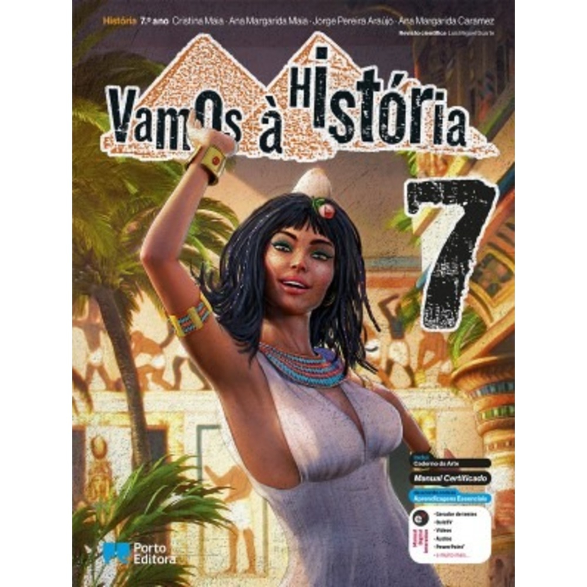 Manual Vamos à História - 7.º Ano