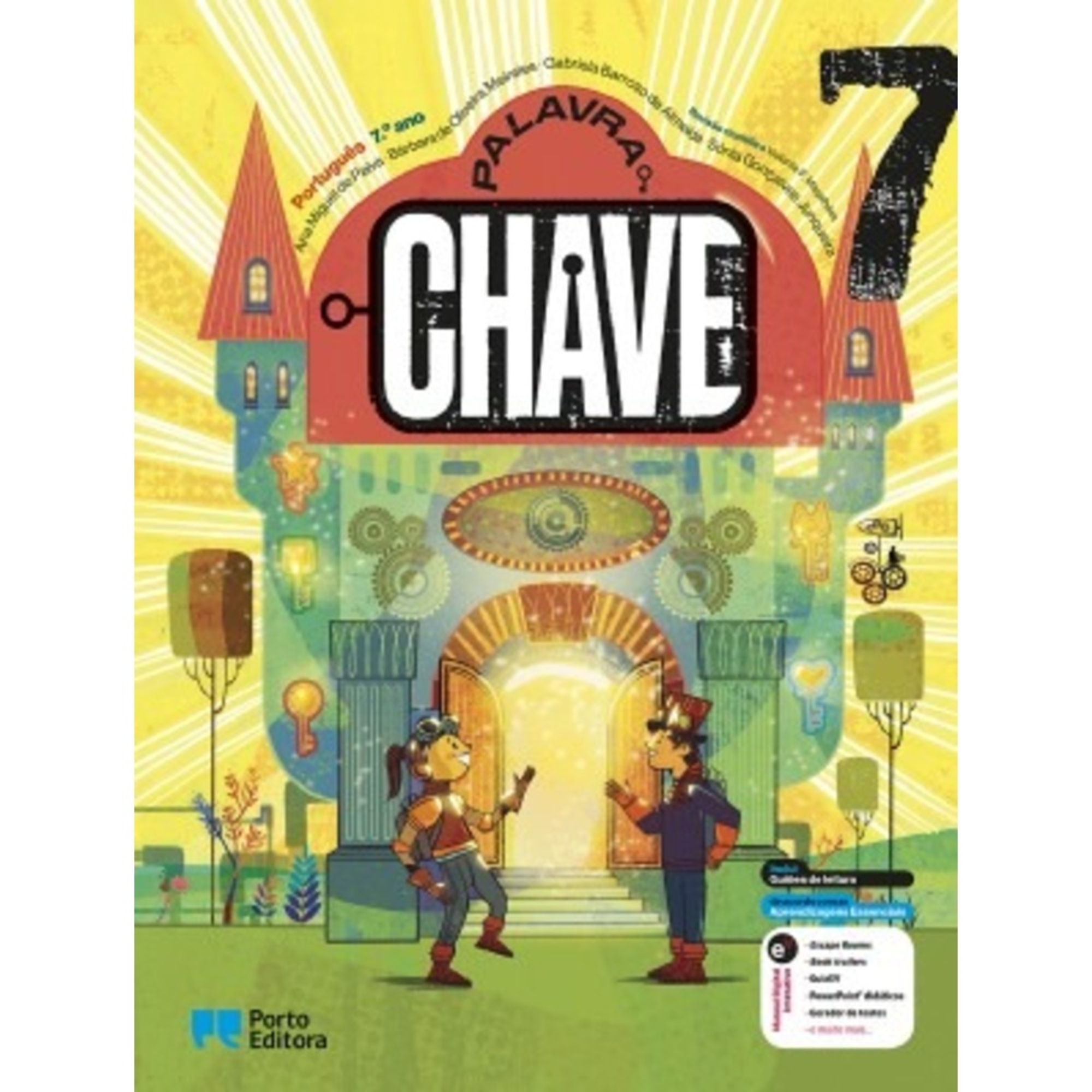 Manual Palavra-chave - Português - 7.º Ano